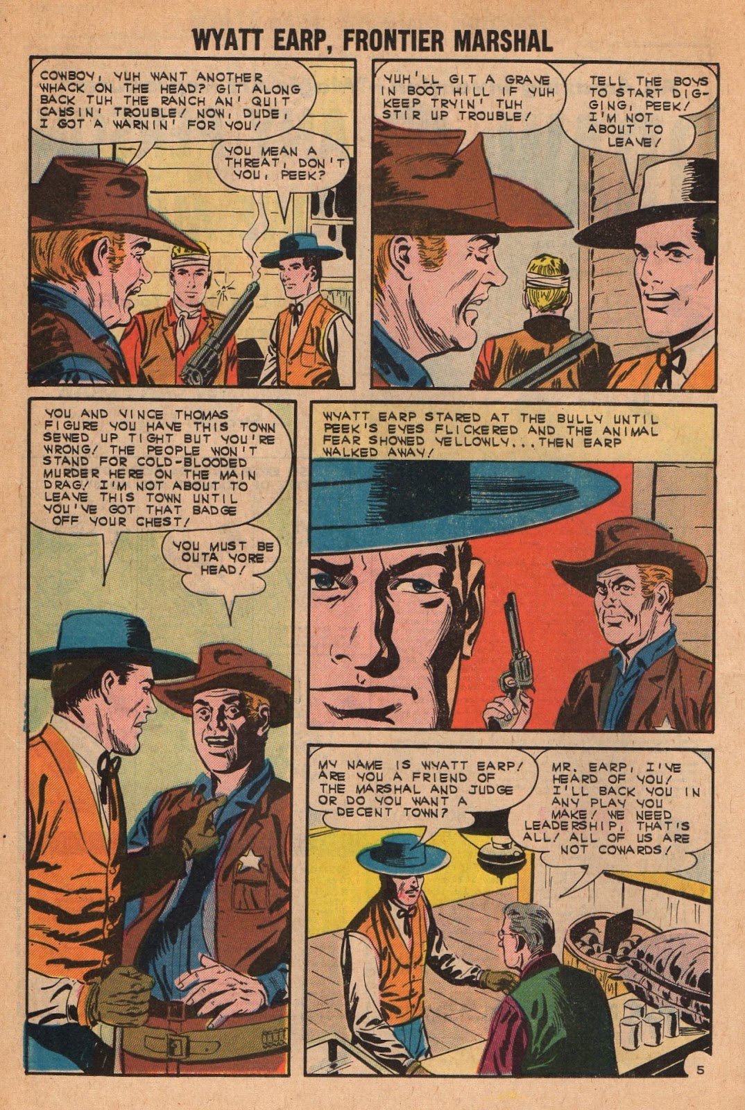 Wyatt Earp Frontier Marshal issue 45 - Page 16