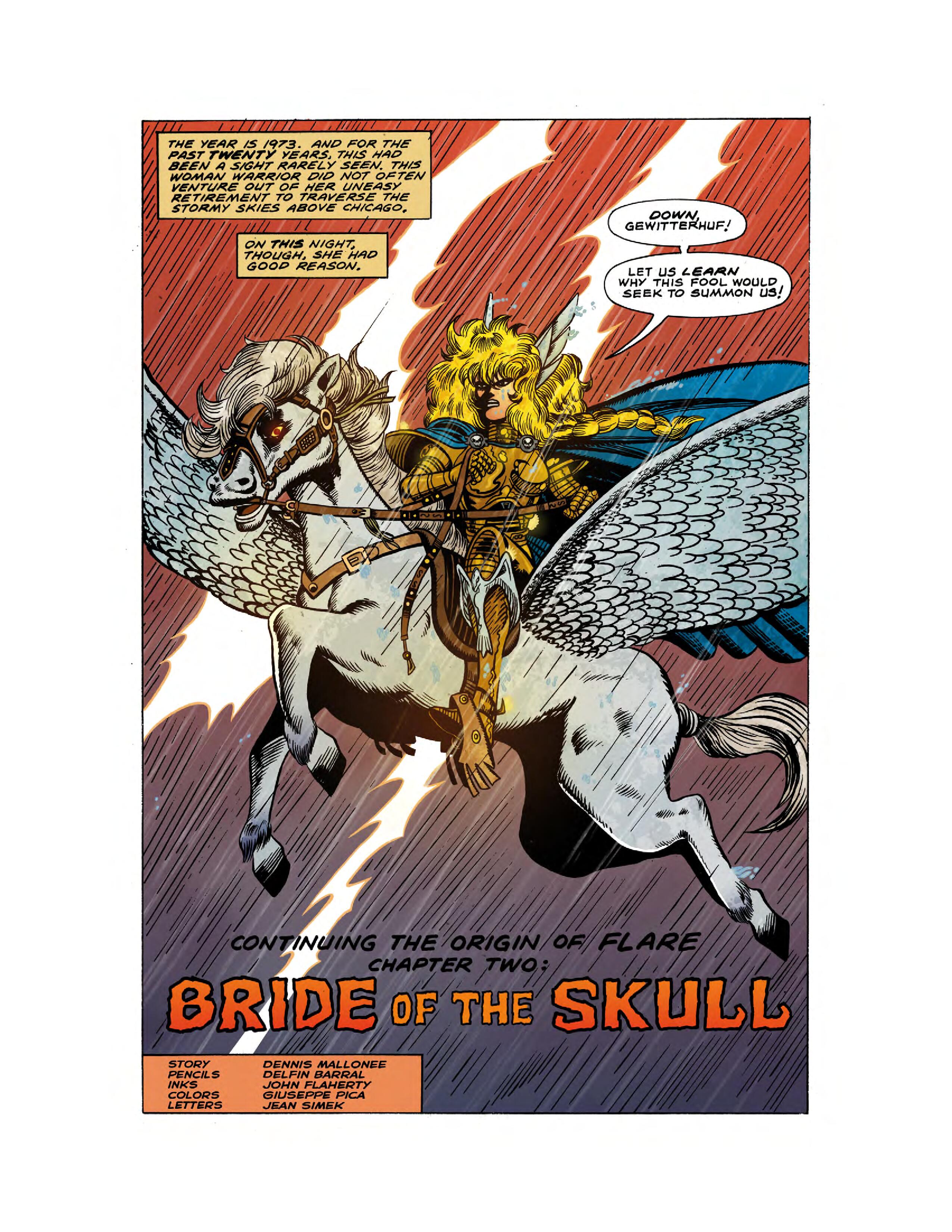 Read online Flare (2004) comic -  Issue #44 - 22
