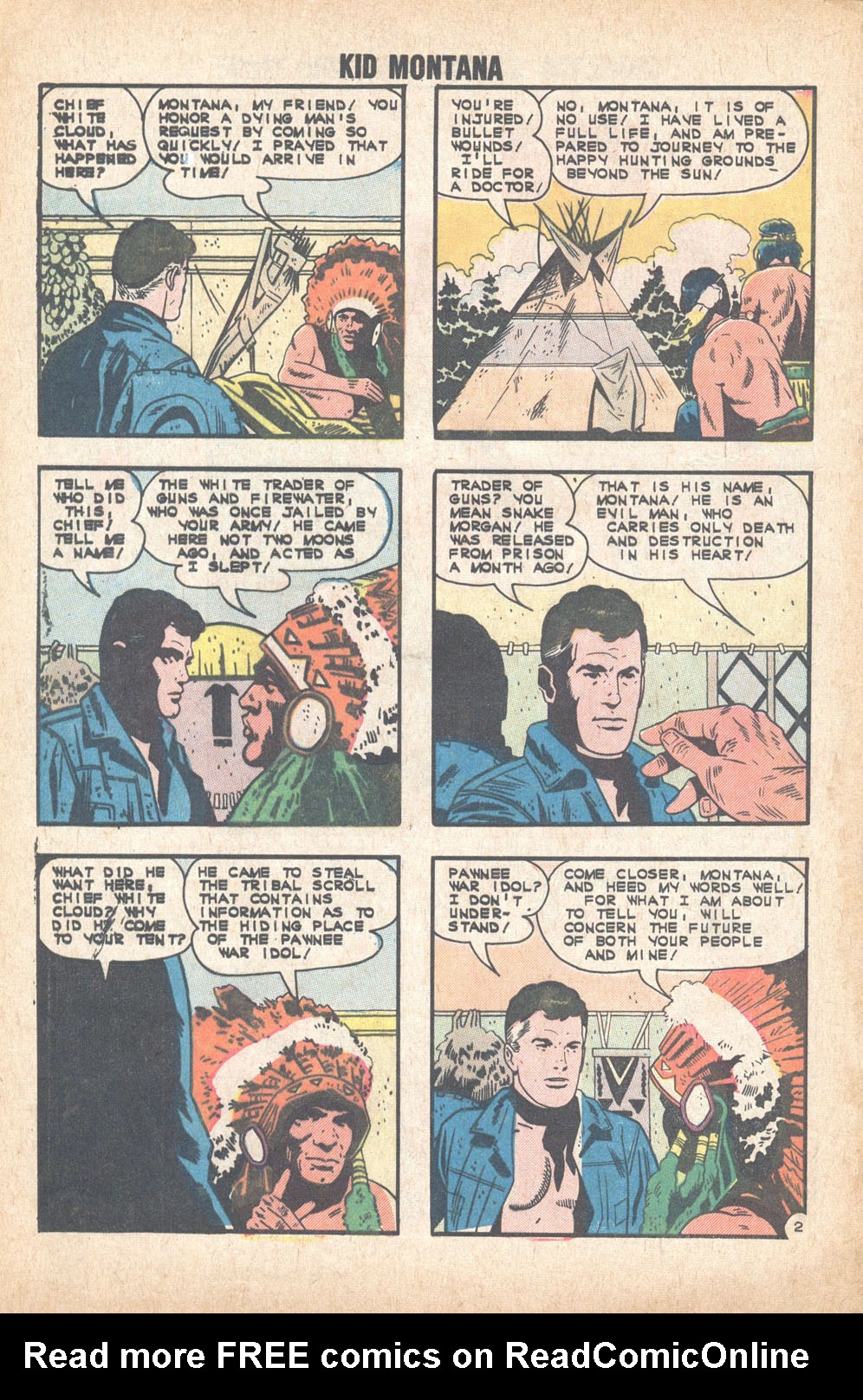 Read online Kid Montana comic -  Issue #39 - 4