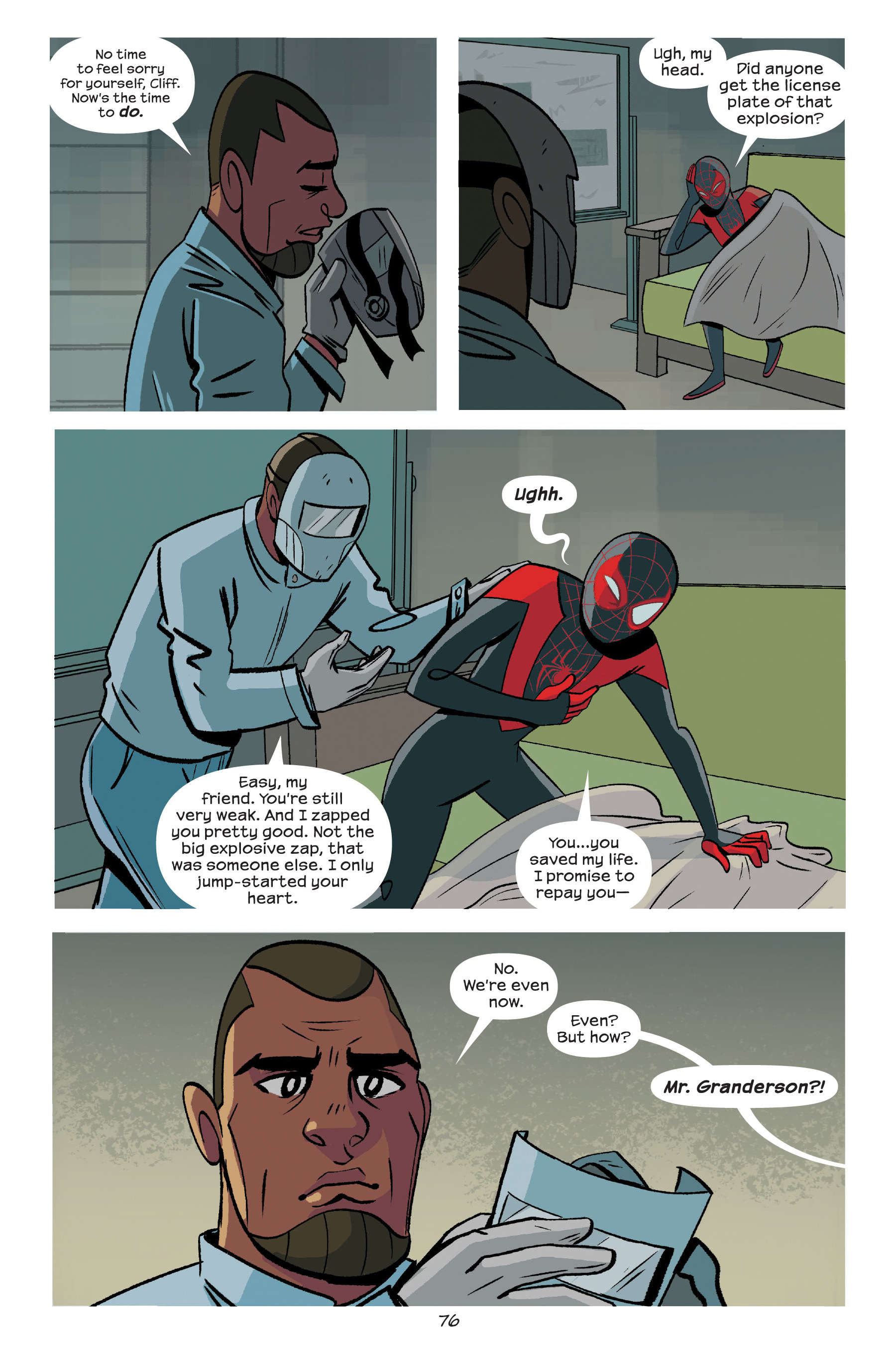 Read online Miles Morales: Stranger Tides comic -  Issue # TPB - 75