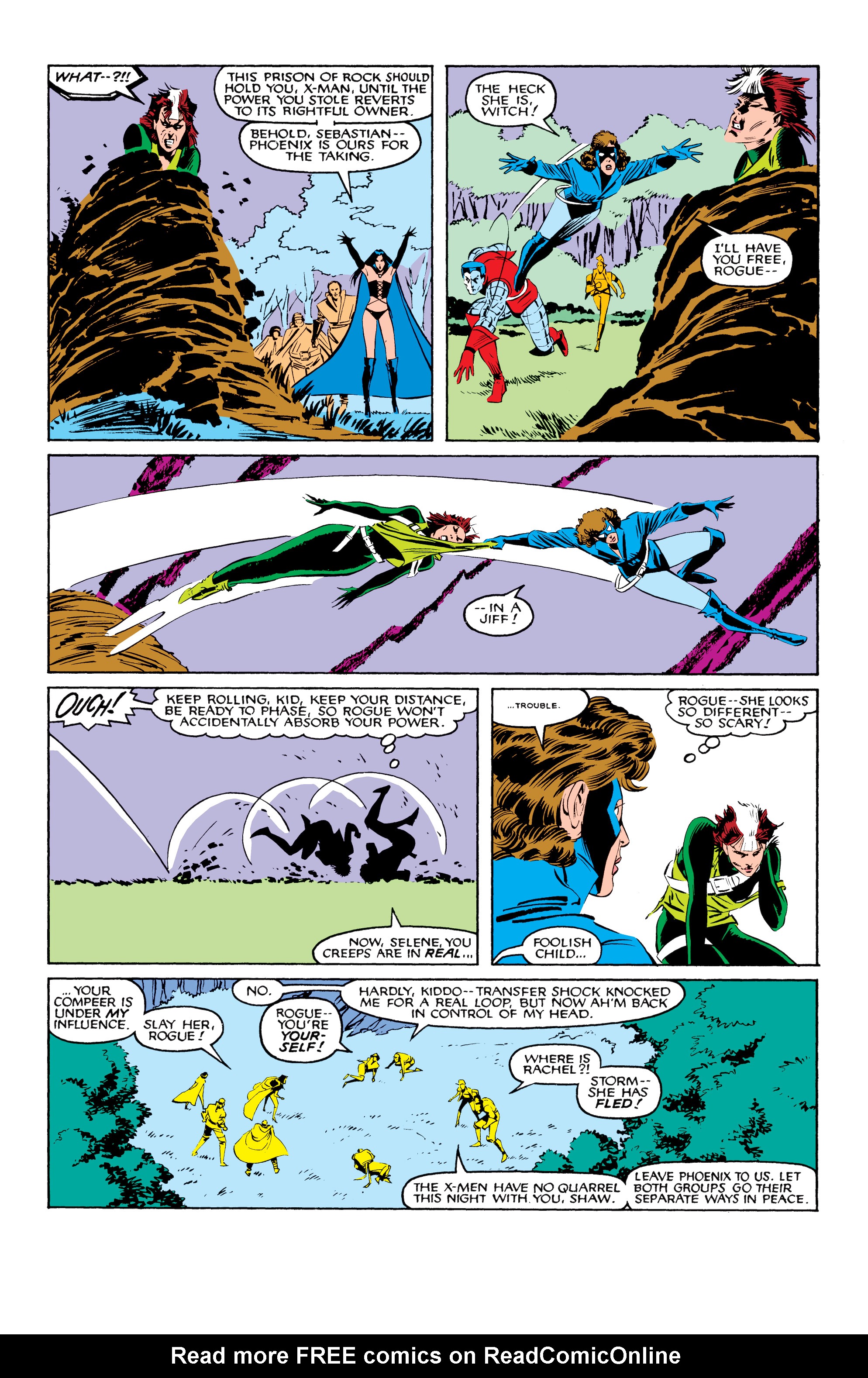 Read online Uncanny X-Men Omnibus comic -  Issue # TPB 5 (Part 5) - 96