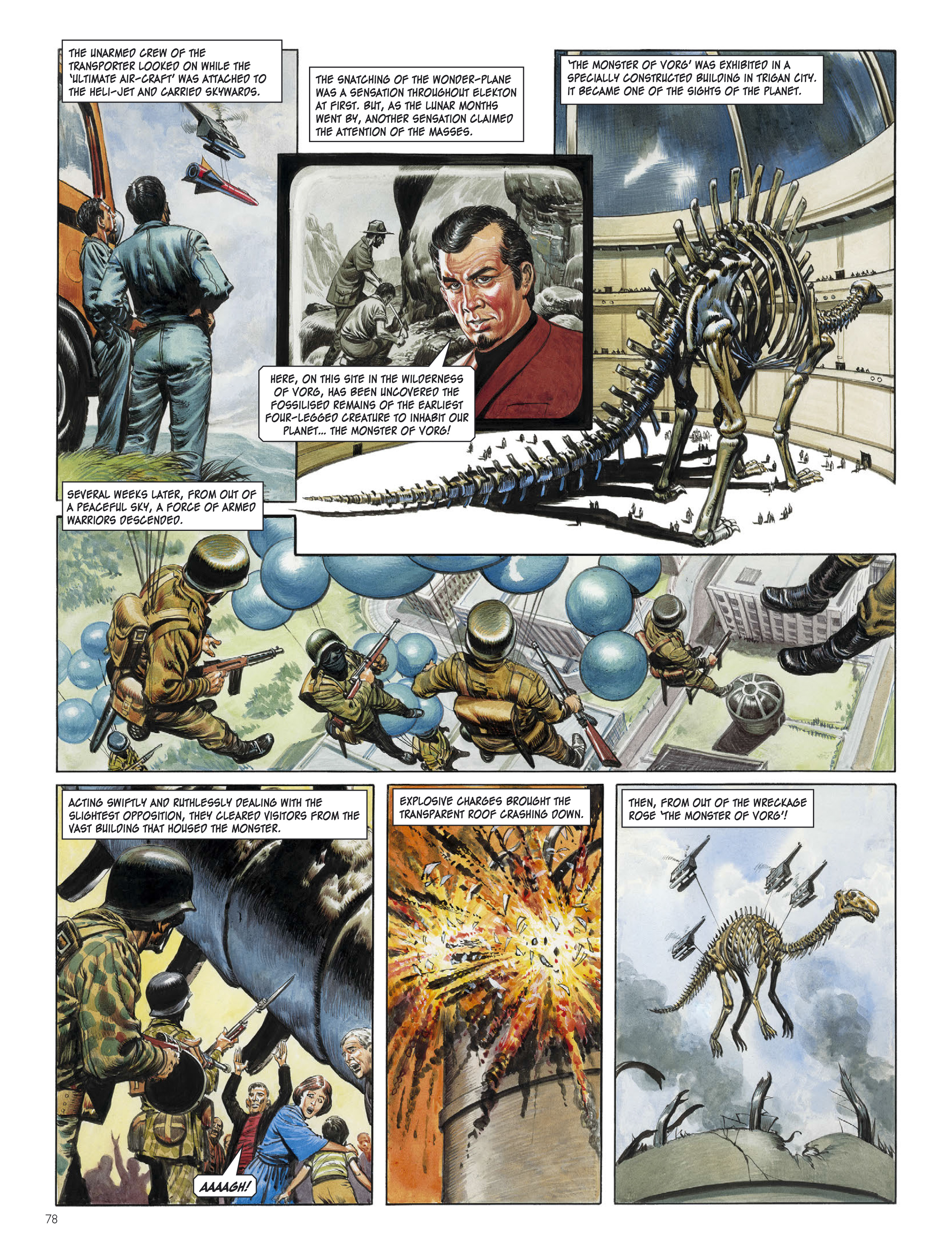 Read online The Rise and Fall of the Trigan Empire comic -  Issue # TPB 5 (Part 1) - 78