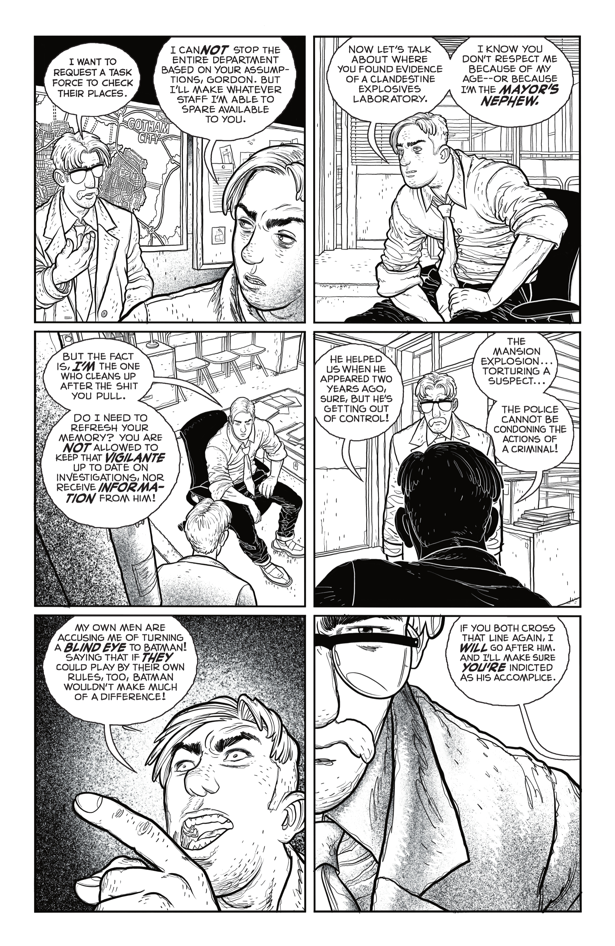 Read online Batman: Gargoyle of Gotham Noir Edition comic -  Issue #2 - 17