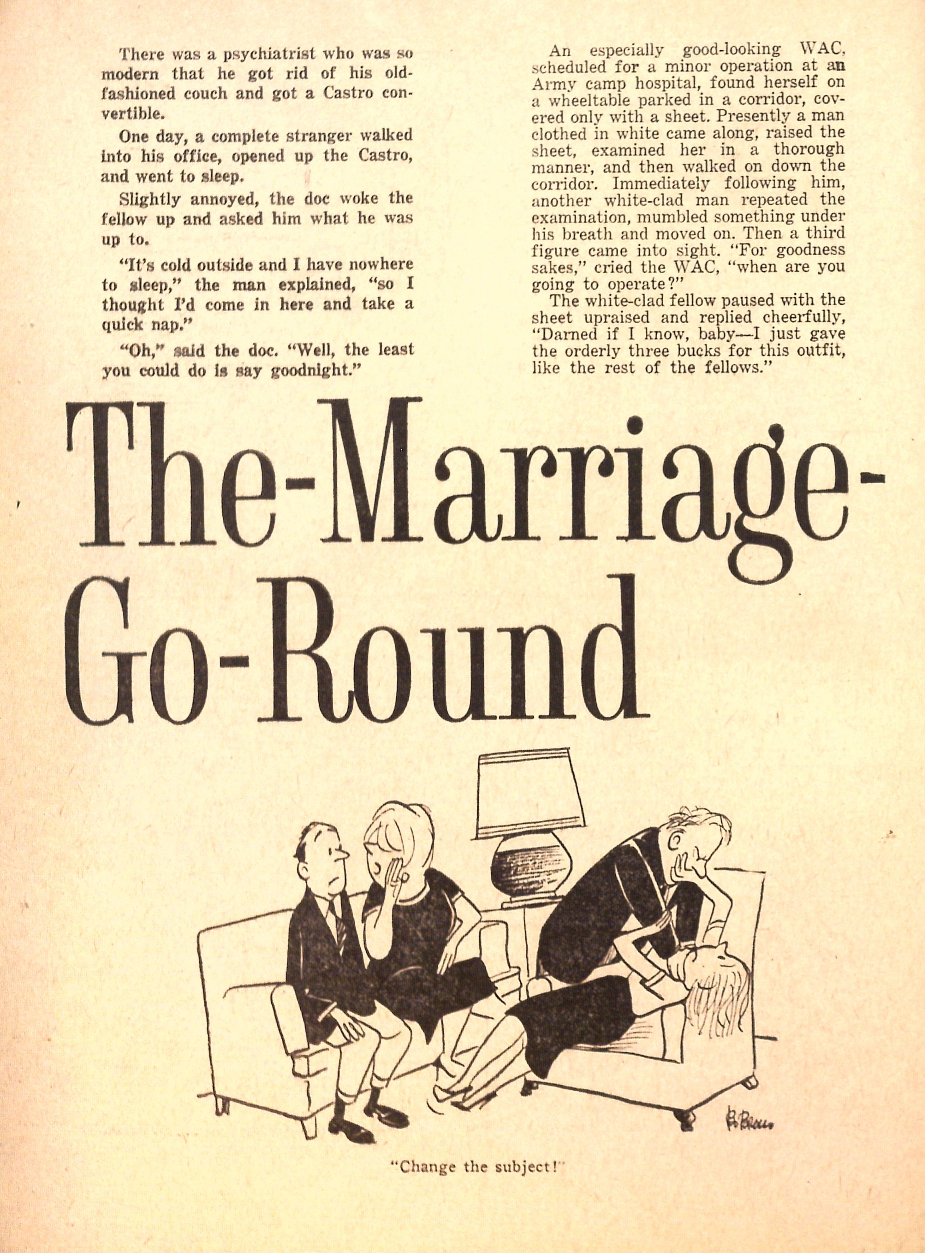 Read online Cartoons and Gags comic -  Issue #37 - 42