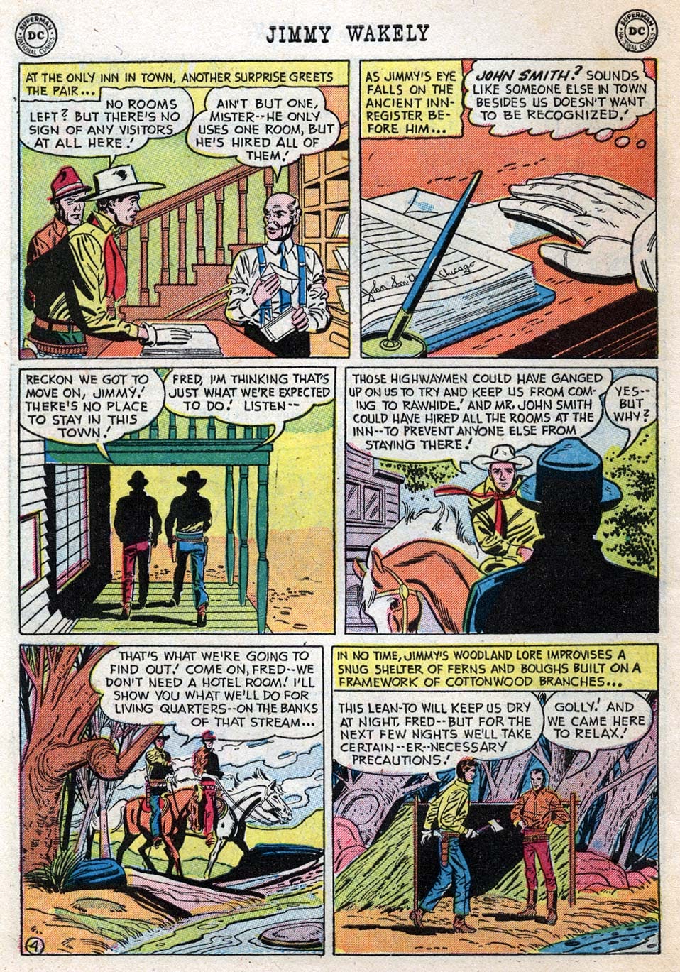 Read online Jimmy Wakely comic -  Issue #15 - 6