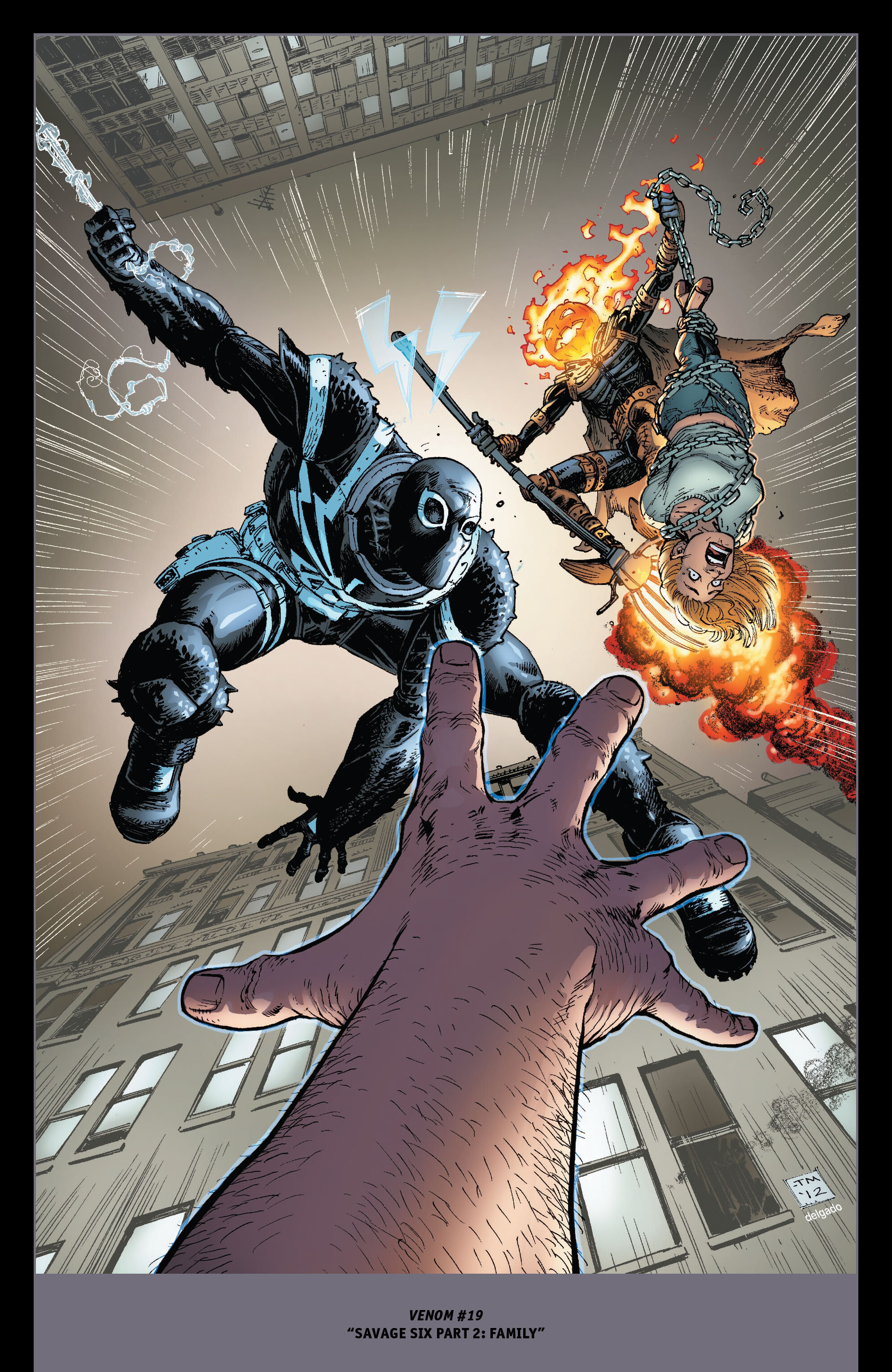Read online Venom Modern Era Epic Collection comic -  Issue # The Savage Six (Part 1) - 46