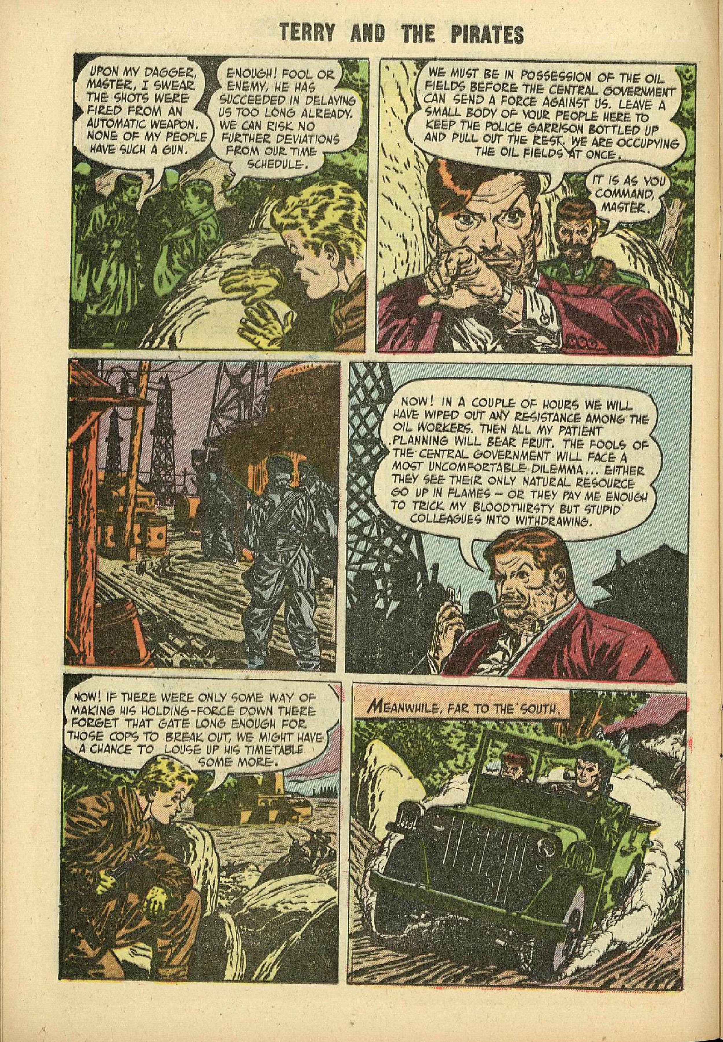 Read online Terry and the Pirates comic -  Issue #28 - 17