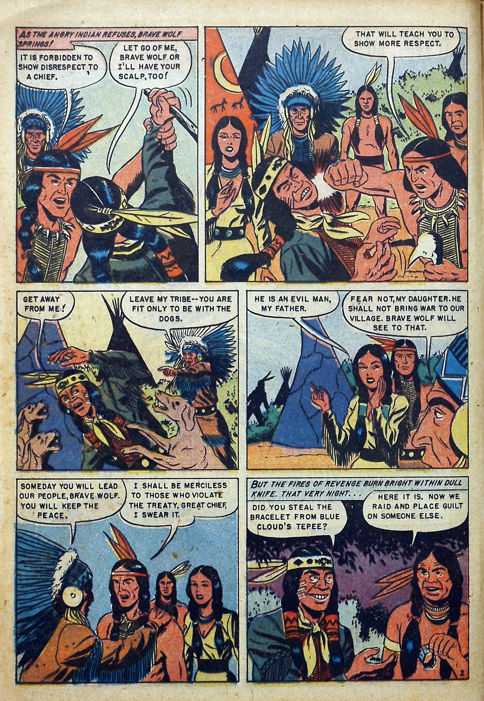 Read online Redskin comic -  Issue #2 - 12