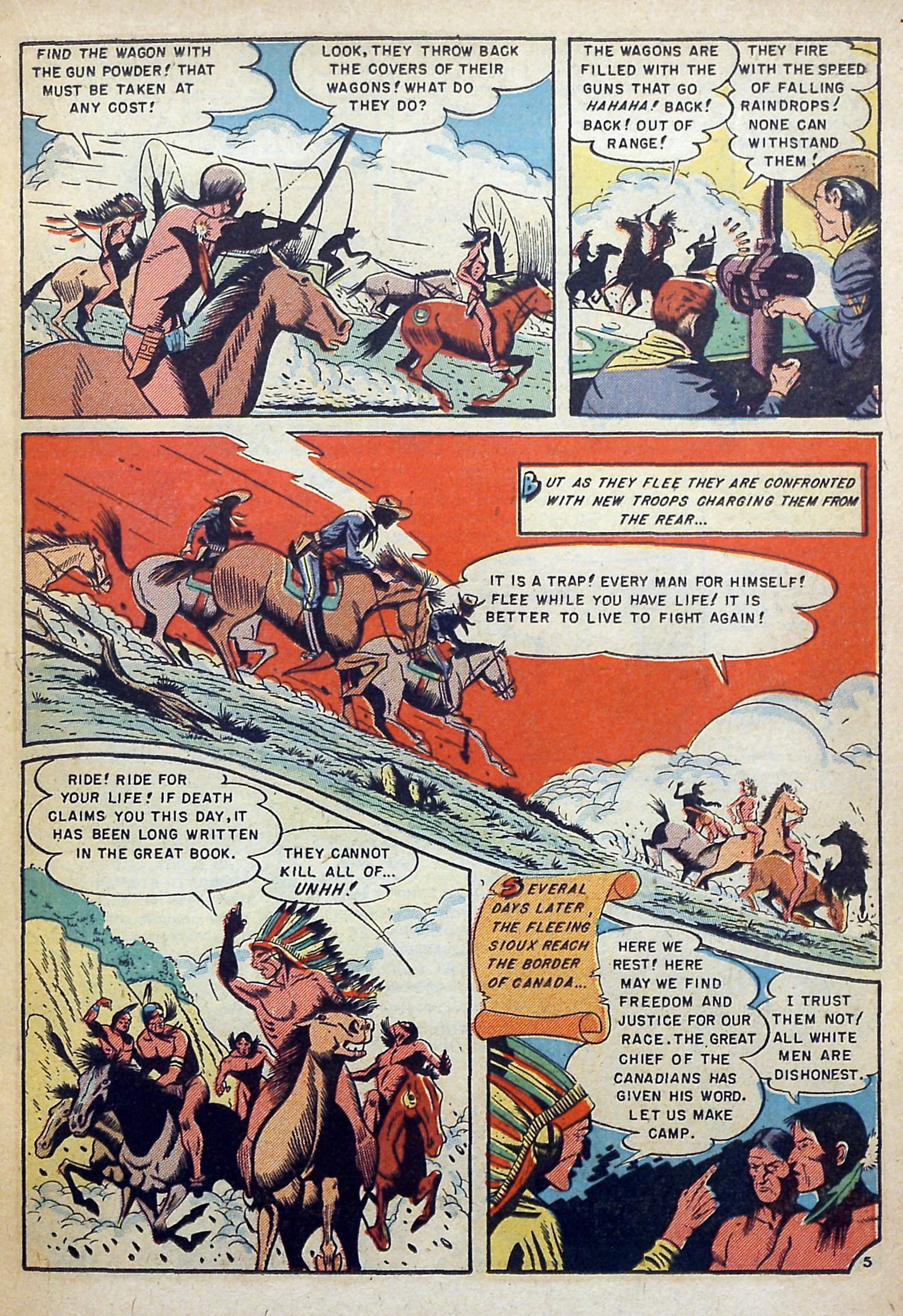 Read online Redskin comic -  Issue #4 - 15