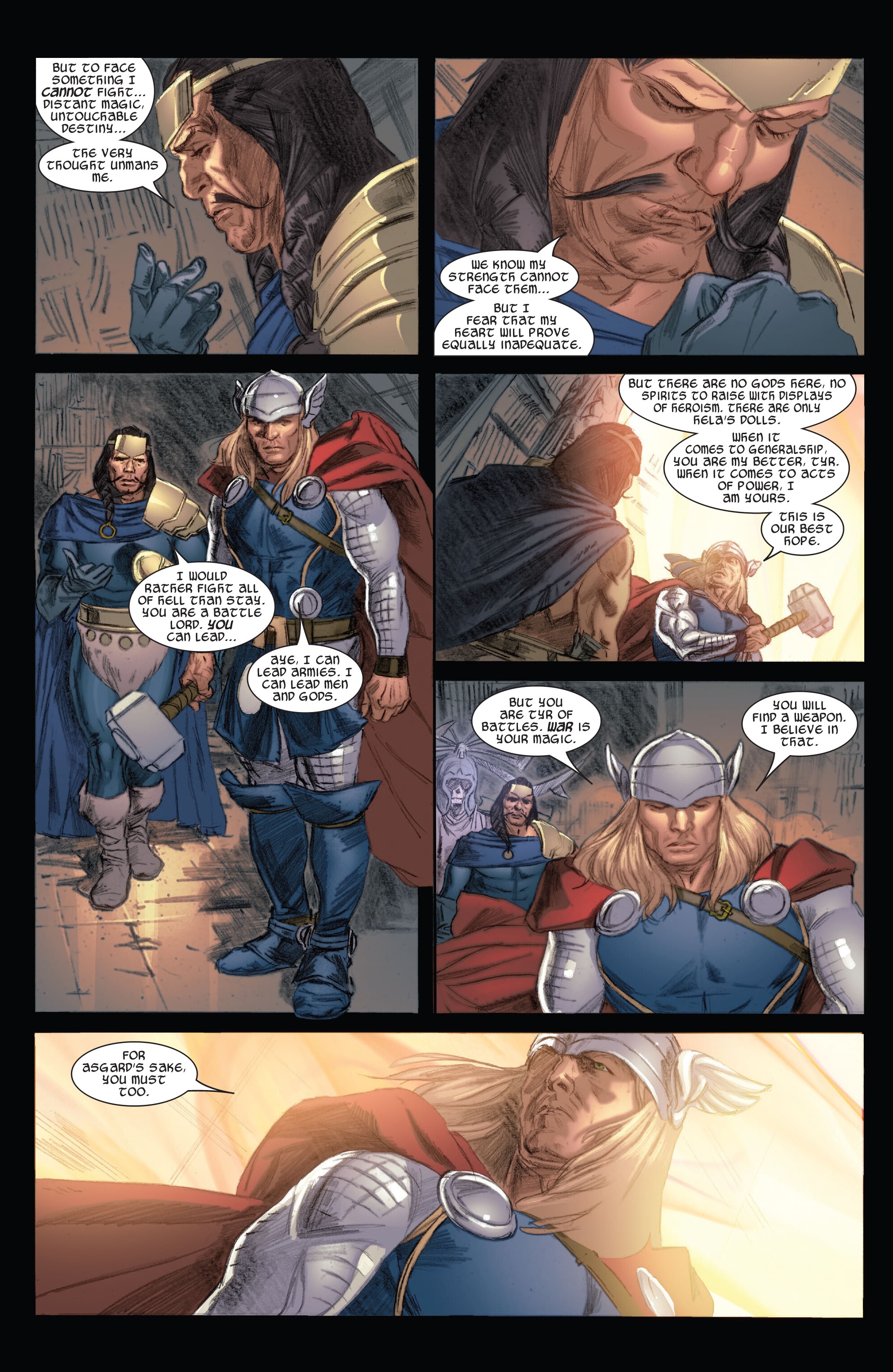 Read online Thor by Straczynski & Gillen Omnibus comic -  Issue # TPB (Part 9) - 88
