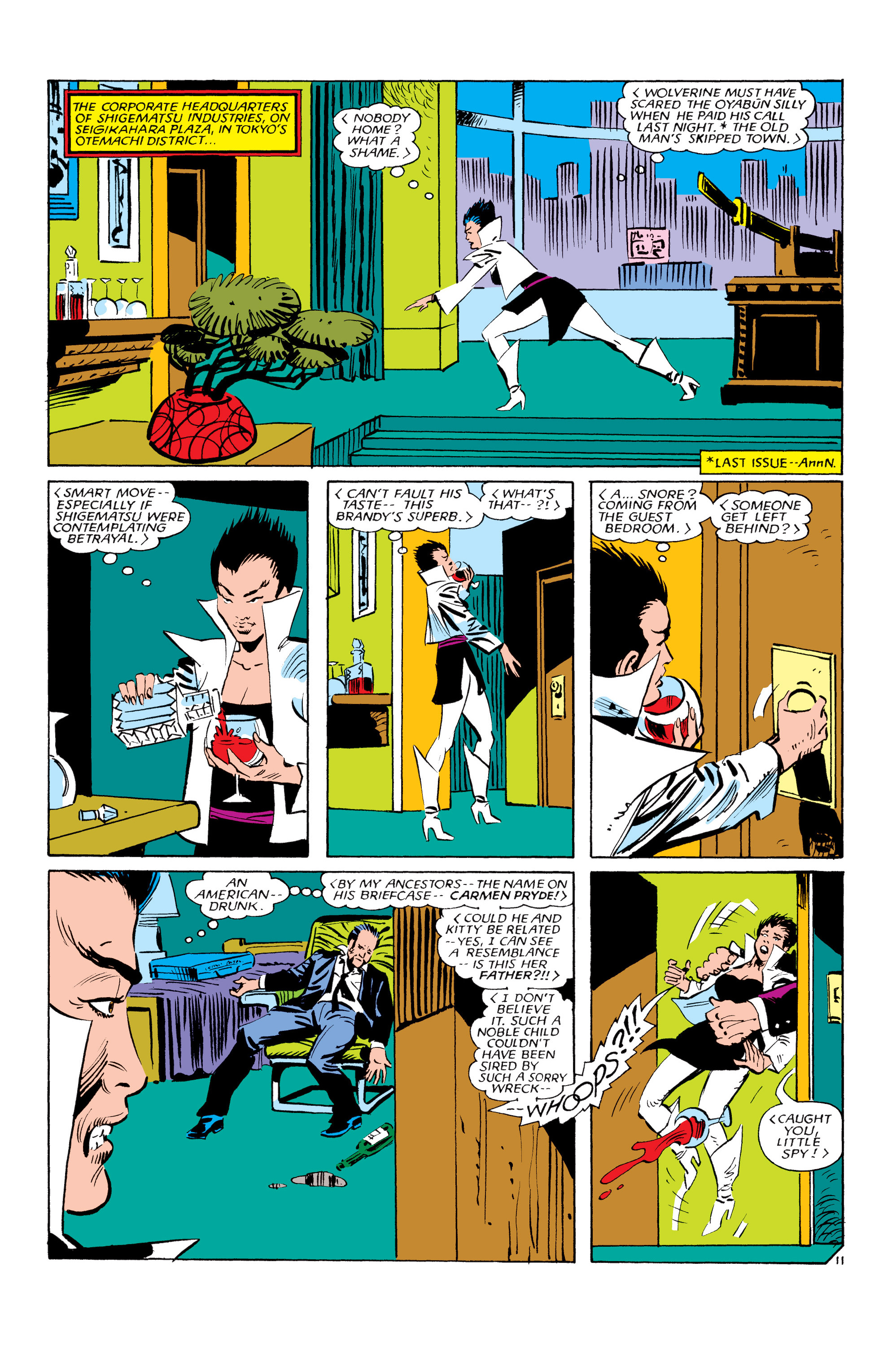 Read online Uncanny X-Men Omnibus comic -  Issue # TPB 4 (Part 4) - 91