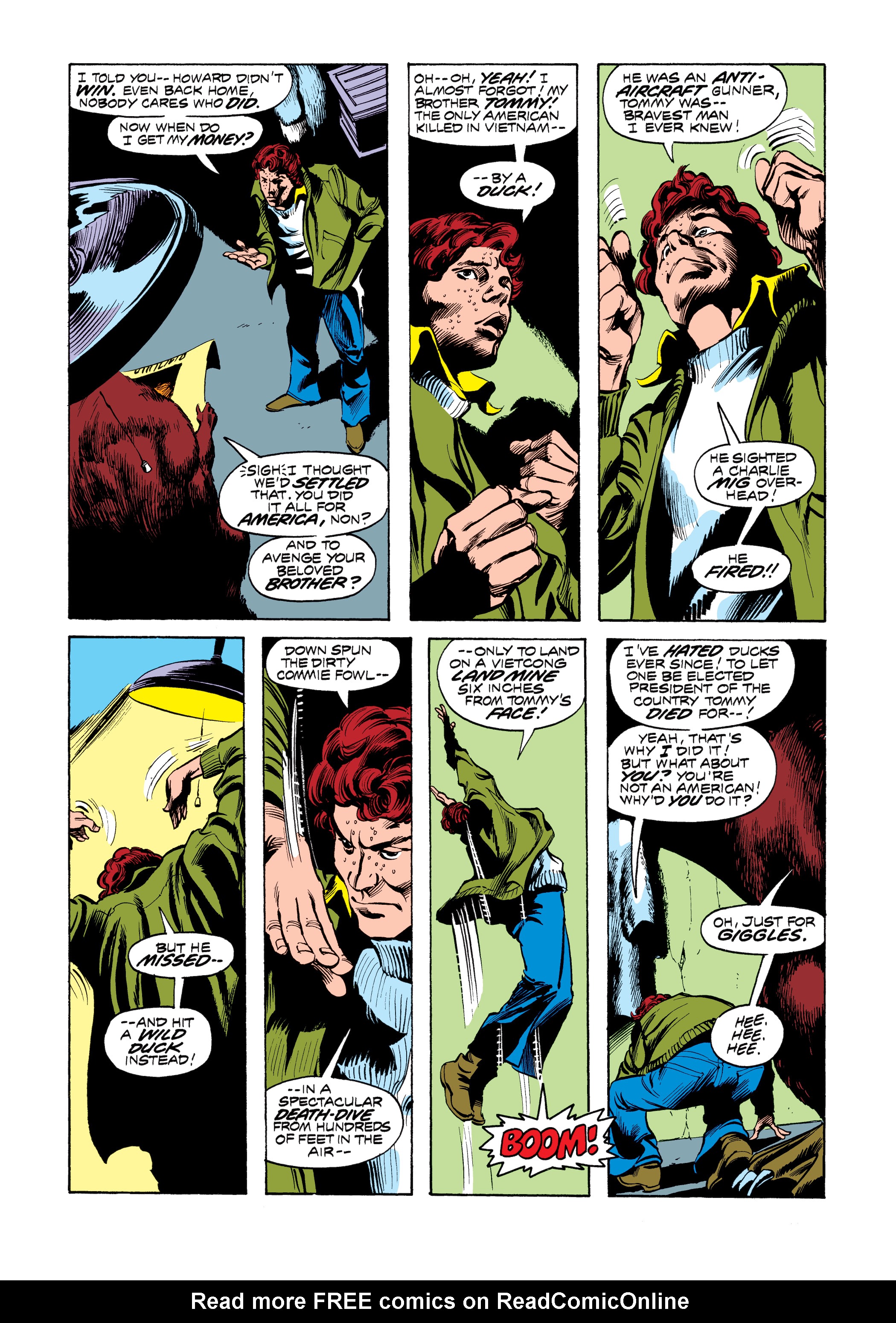 Read online Marvel Masterworks: Howard the Duck comic -  Issue # TPB 1 (Part 3) - 27