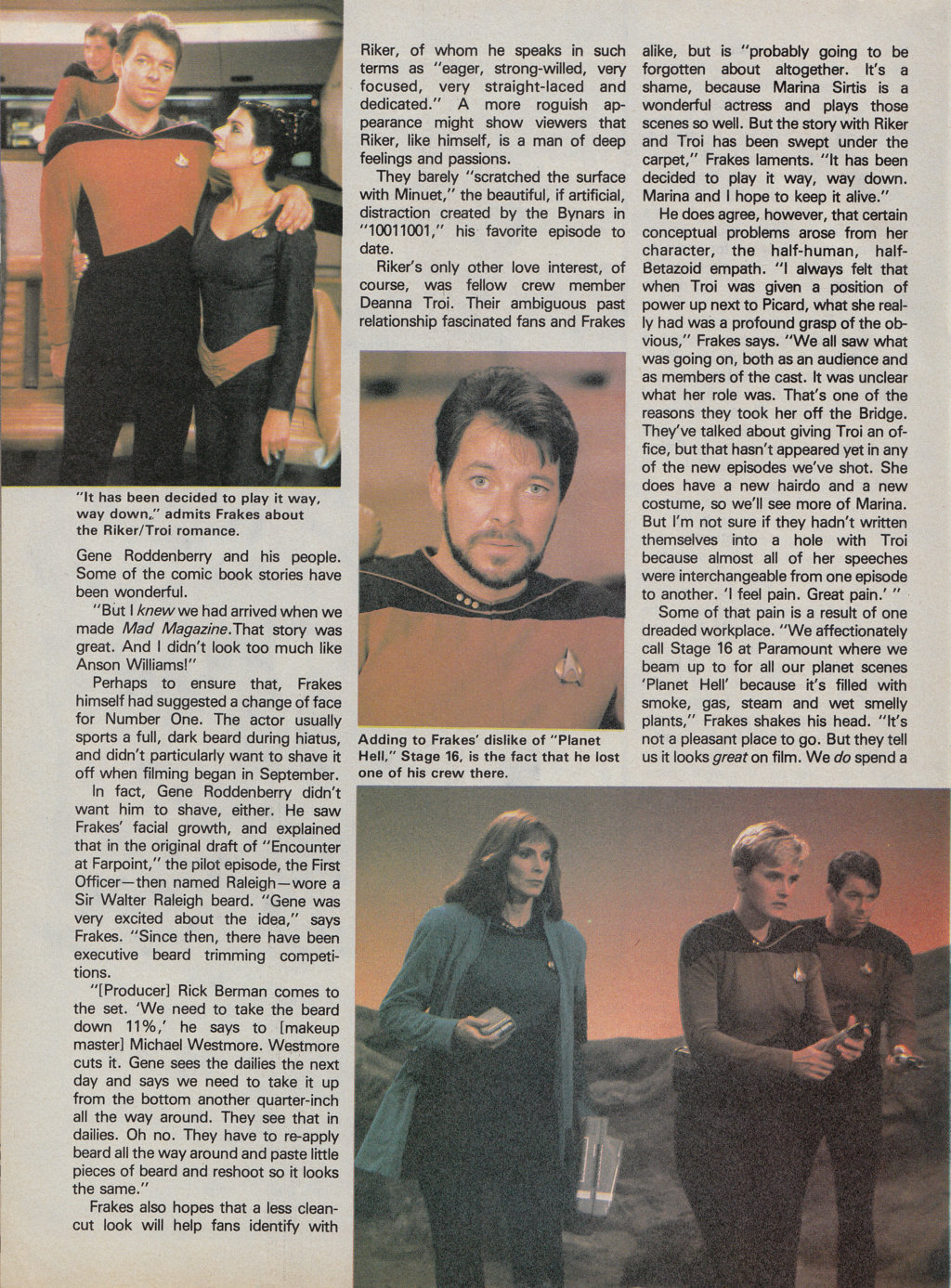Read online Star Trek The Next Generation (1990) comic -  Issue #8 - 22