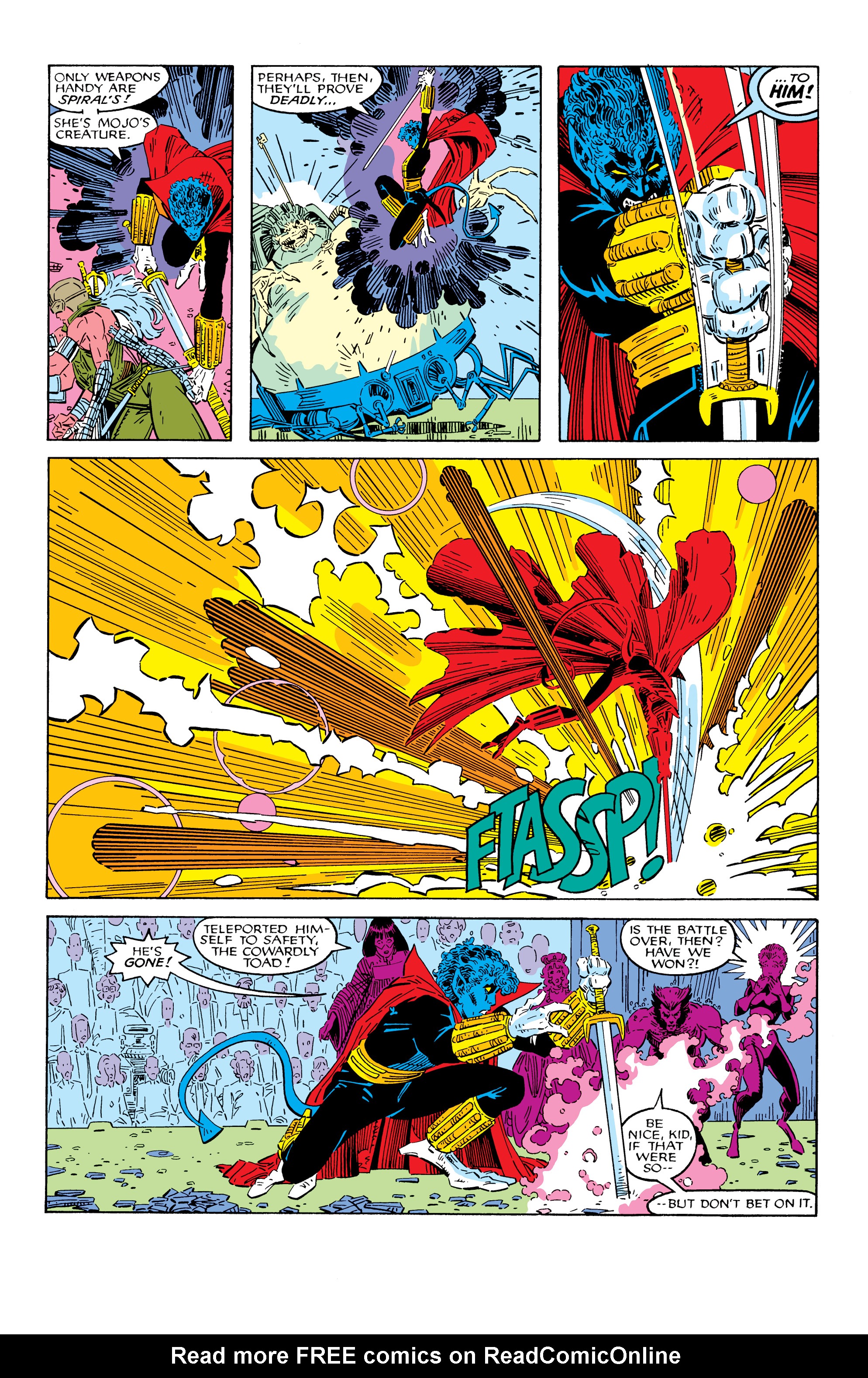 Read online Uncanny X-Men Omnibus comic -  Issue # TPB 5 (Part 9) - 72