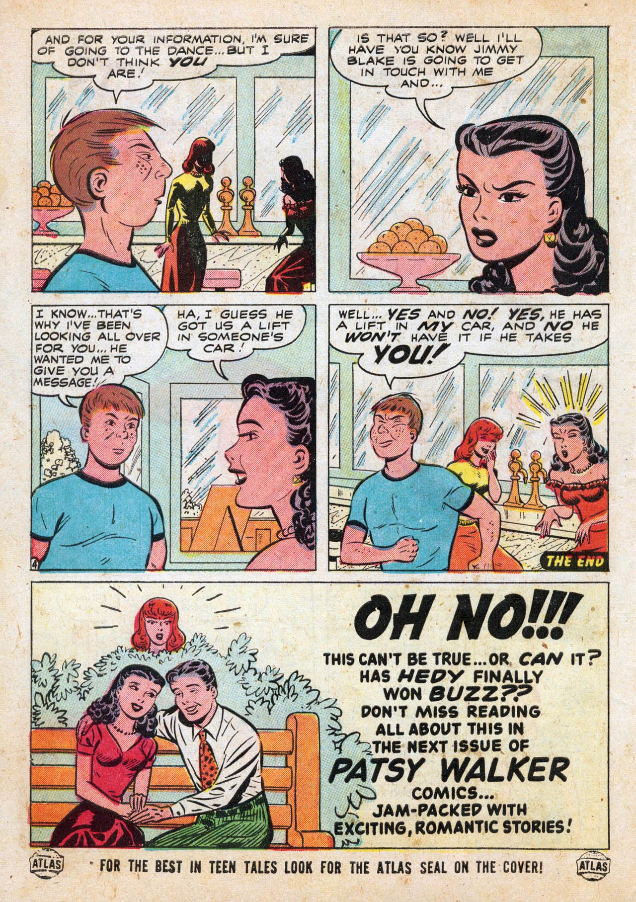 Read online Patsy and Hedy comic -  Issue #9 - 32