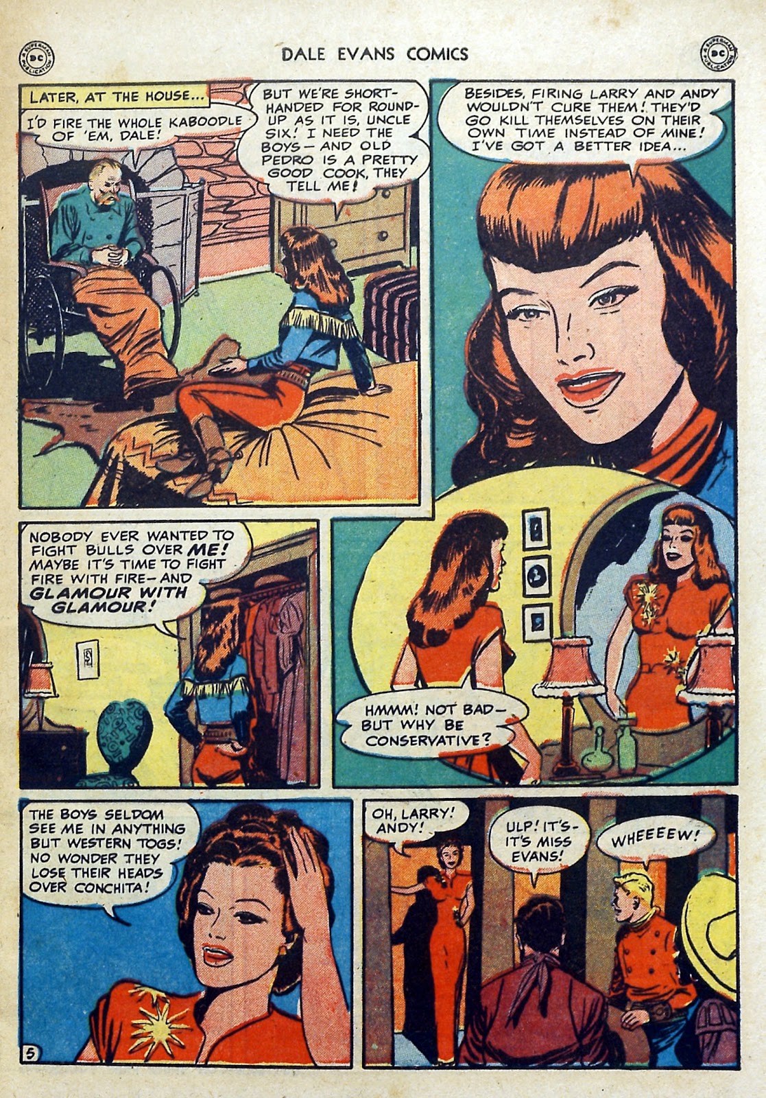 Dale Evans Comics issue 2 - Page 7