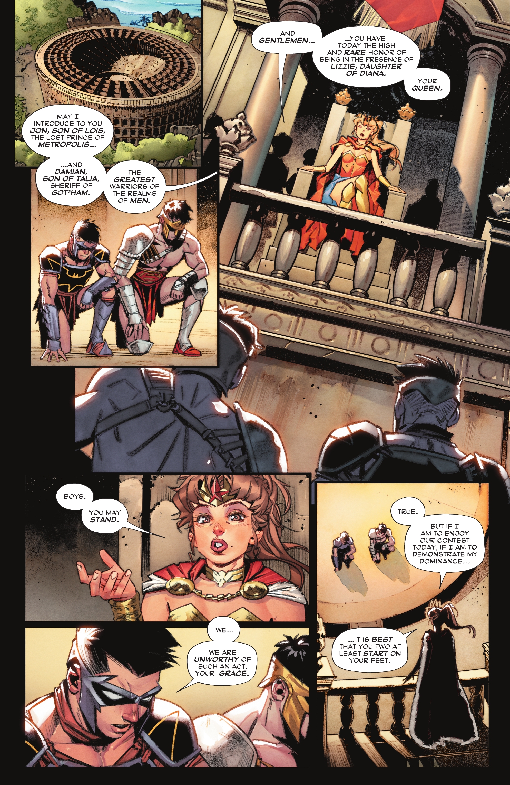 Read online Wonder Woman (2023) comic -  Issue #4 - 25