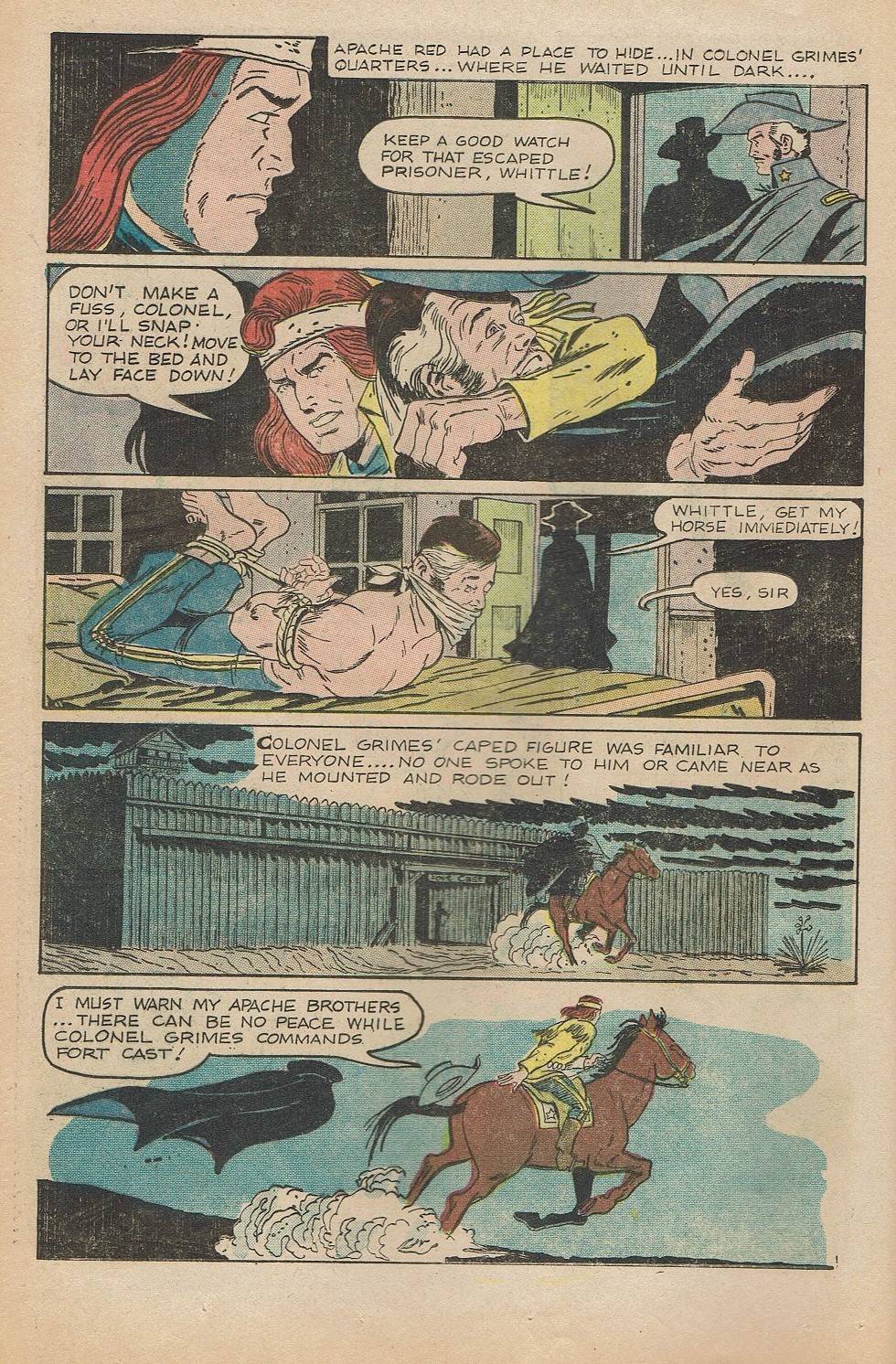 Read online Cheyenne Kid comic -  Issue #90 - 20