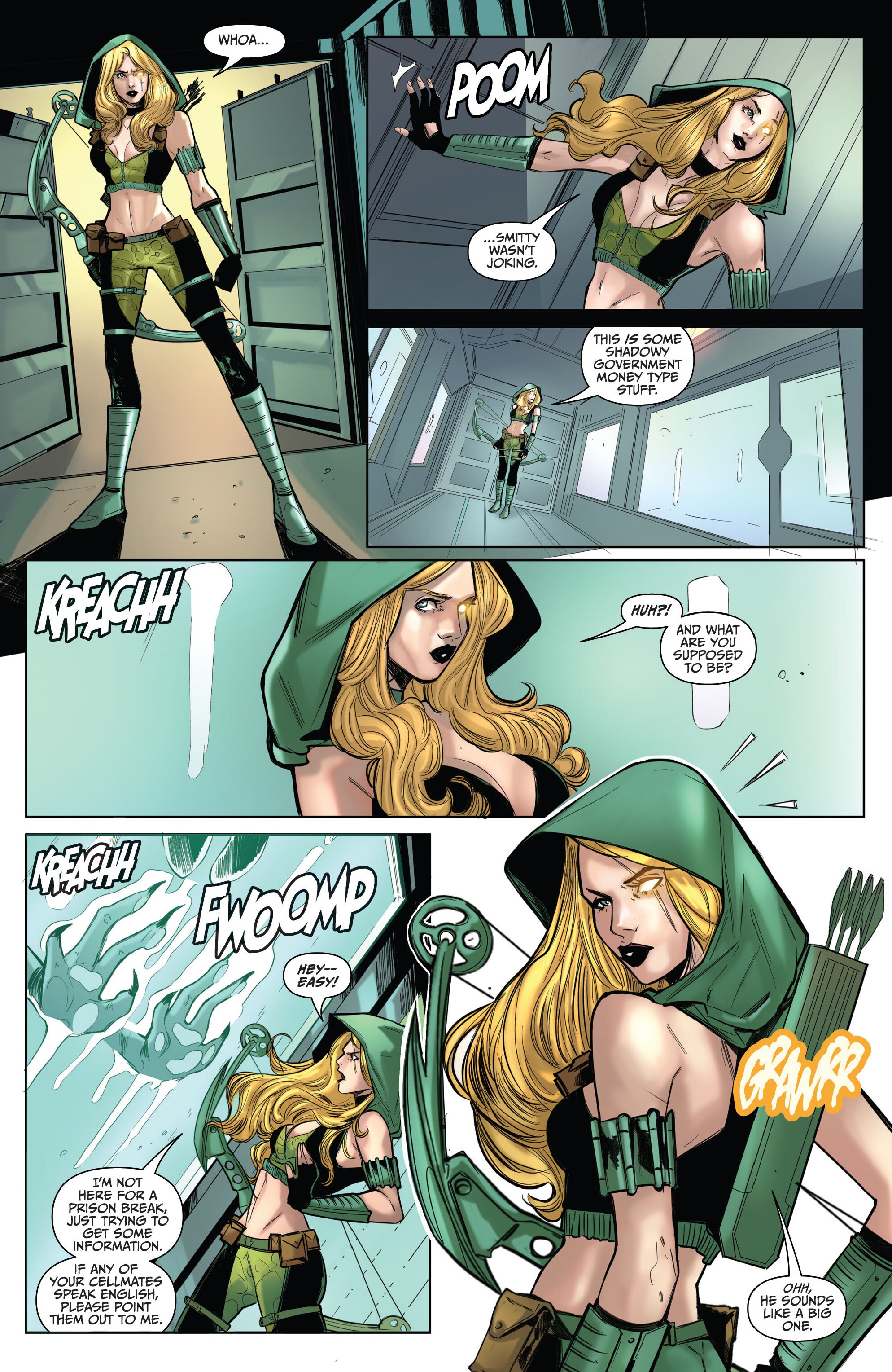 Read online Fairy Tale Team Up: Robyn Hood & Belle comic -  Issue # Full - 17