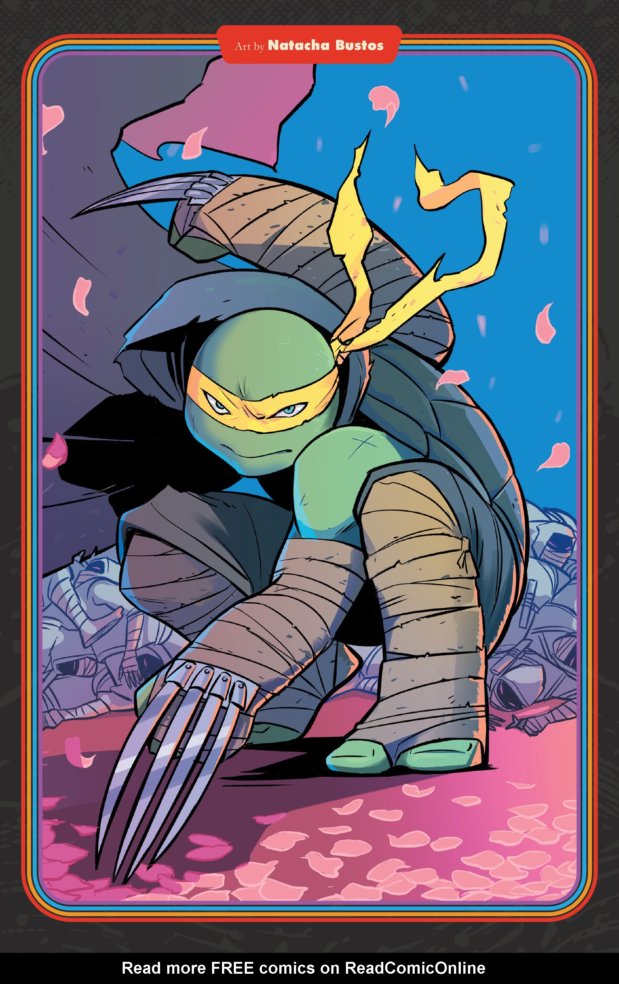 Read online Best of Teenage Mutant Ninja Turtles Collection comic -  Issue # TPB 2 (Part 4) - 85