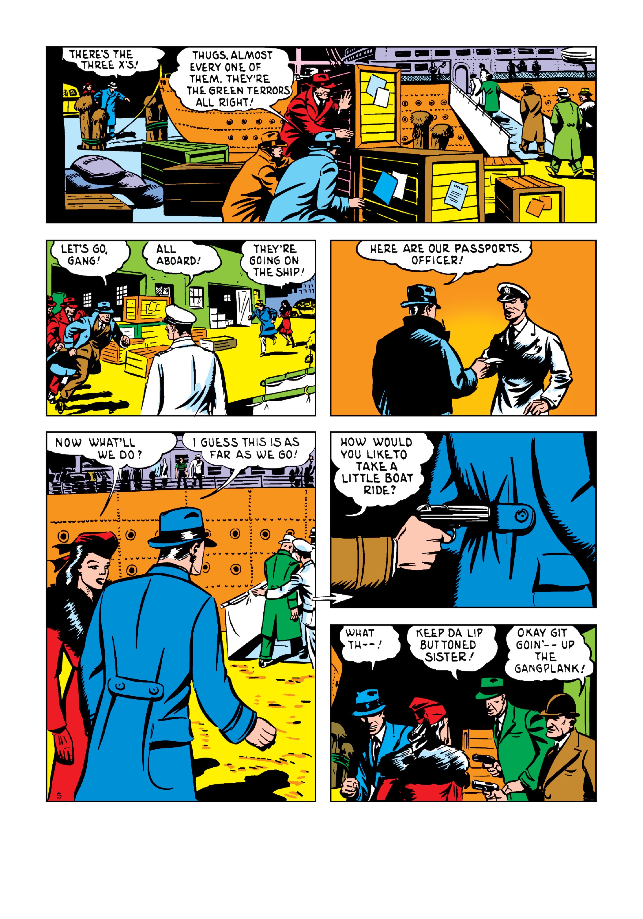 Read online Mystic Comics comic -  Issue # (1940) _Marvel Masterworks - Golden Age  (Part 1) - 44