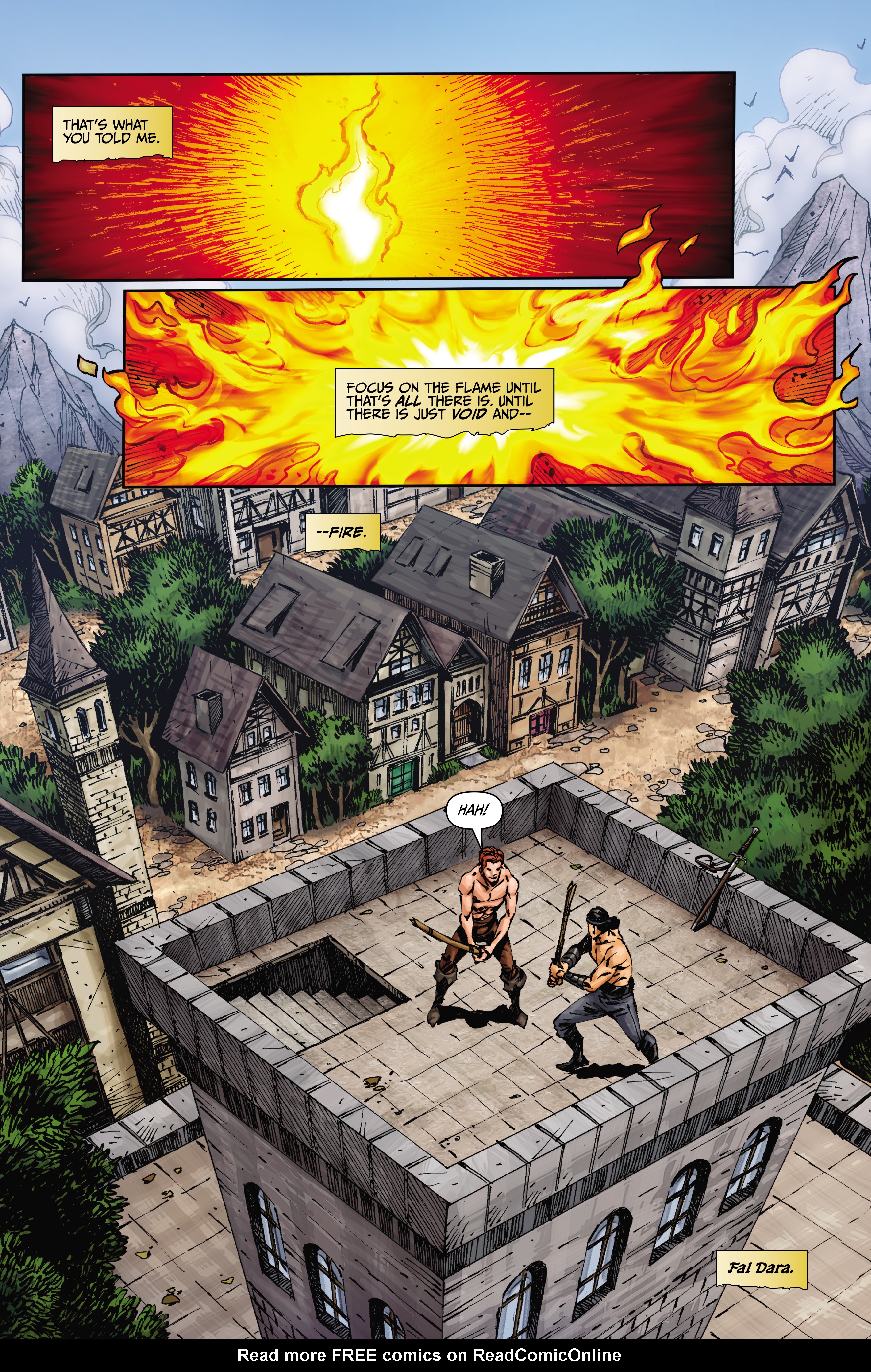 Read online Robert Jordan's The Wheel of Time: The Great Hunt comic -  Issue #2 - 9