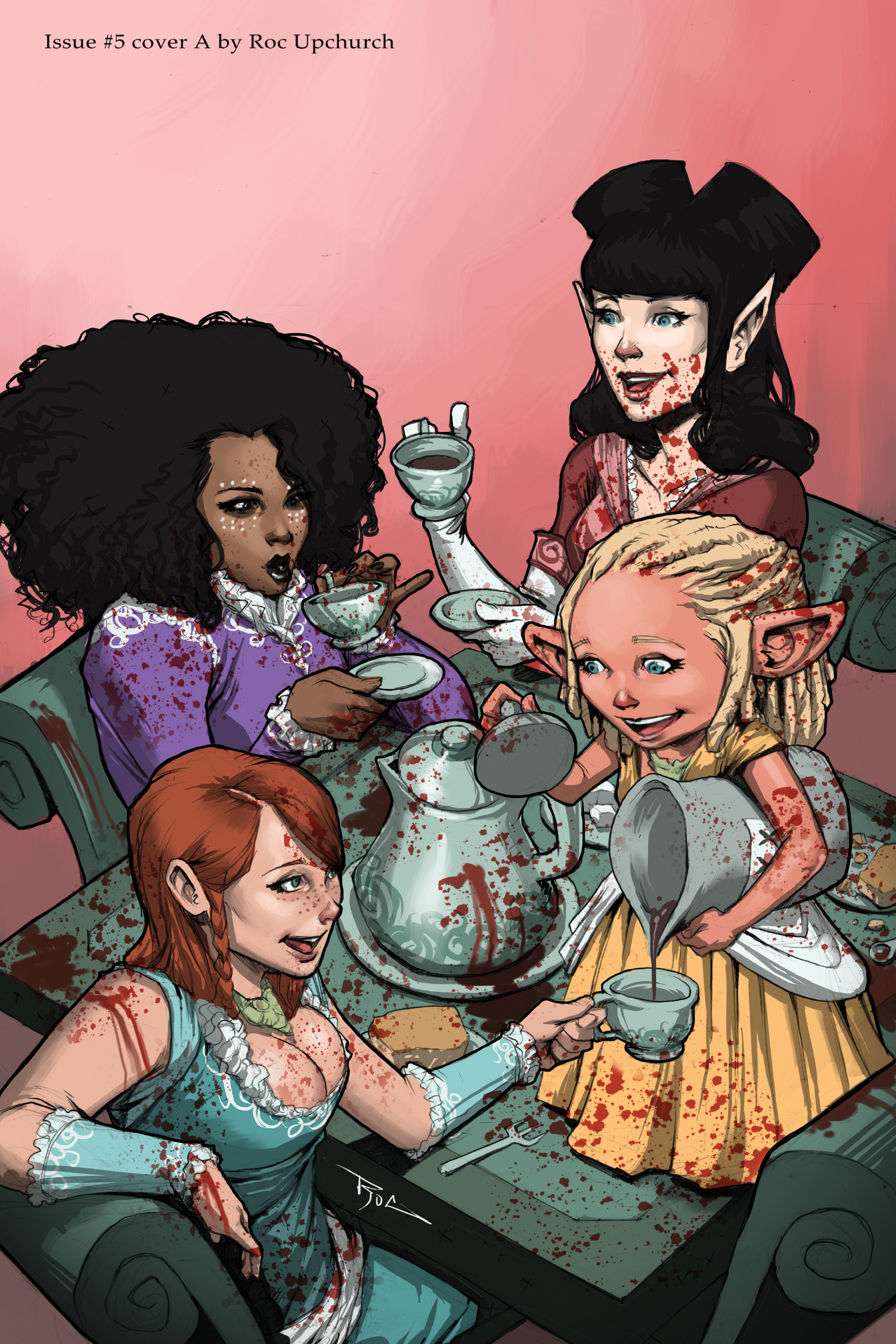 Read online Rat Queens Omnibus comic -  Issue # TPB (Part 12) - 3
