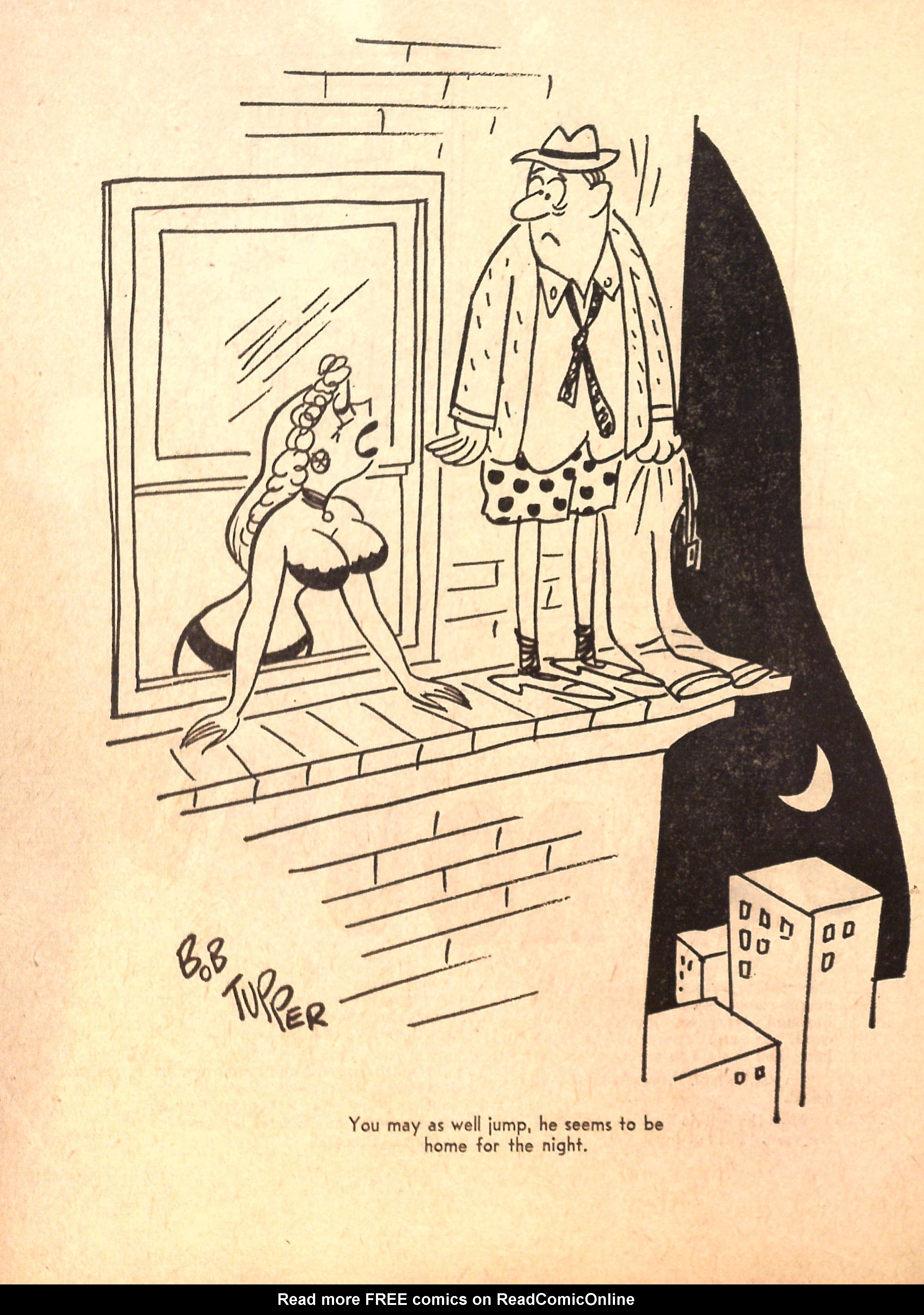 Read online Cartoons and Gags comic -  Issue #33 - 44