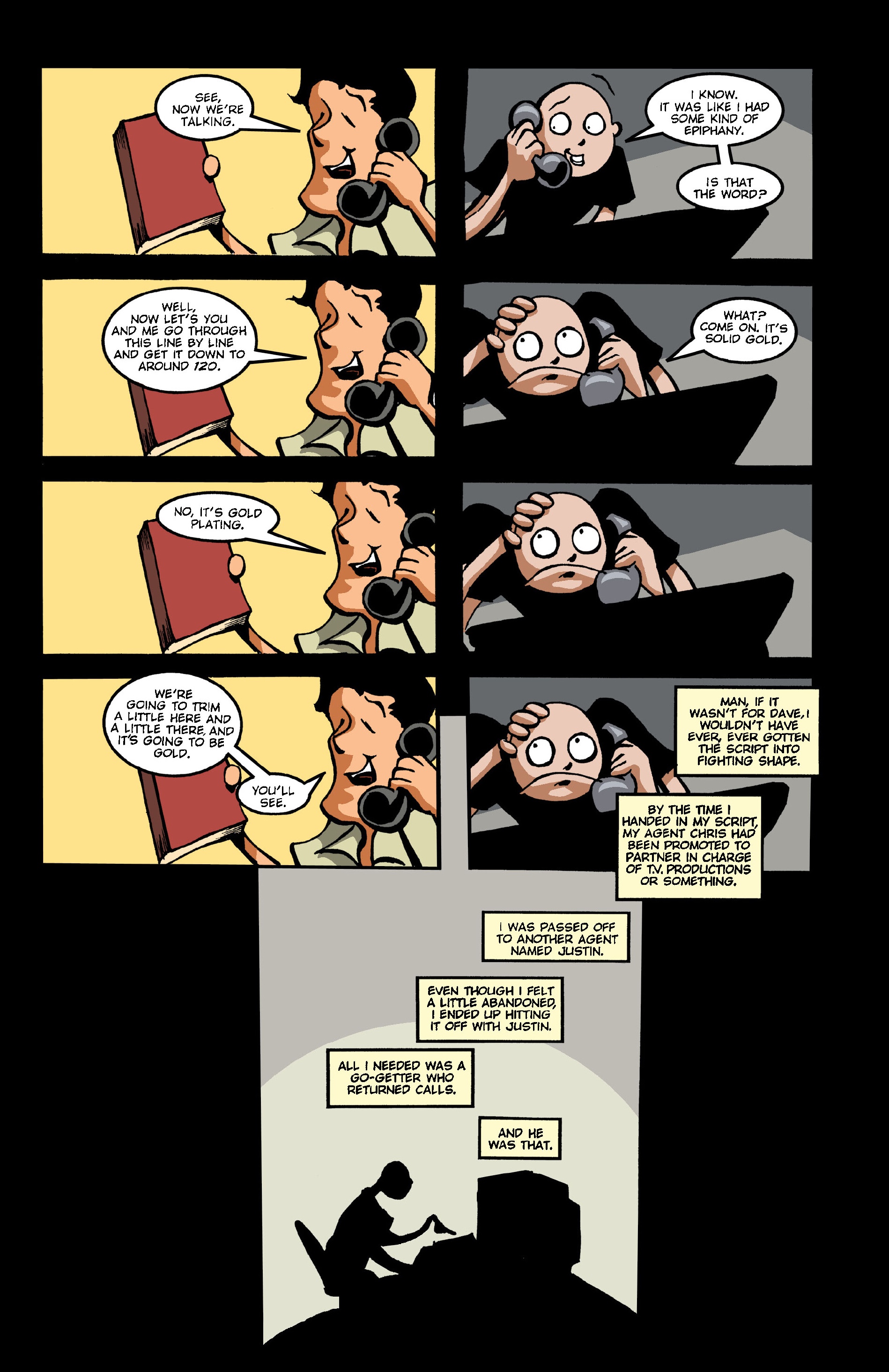 Read online Fortune and Glory (2023) comic -  Issue # TPB - 62