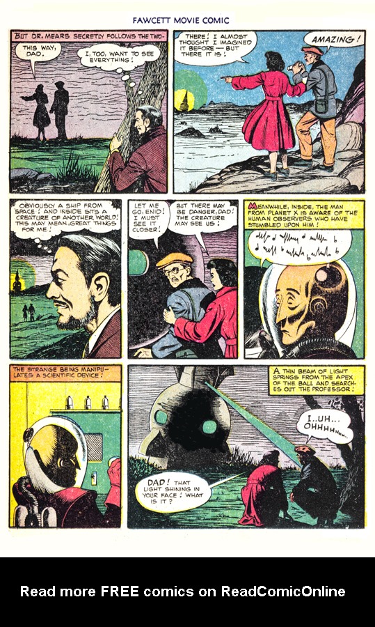 Read online Fawcett Movie Comic comic -  Issue #15 - 12