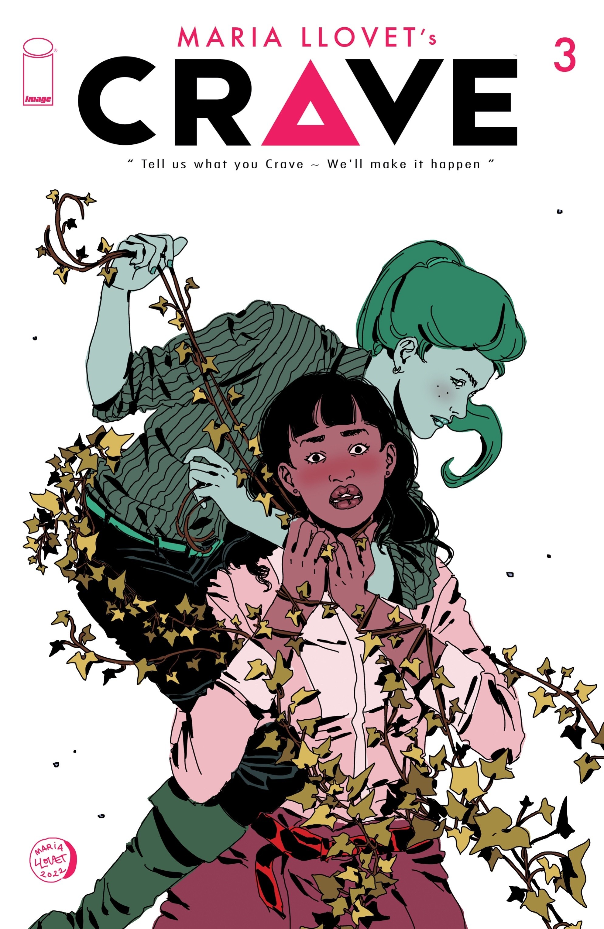 Read online Crave comic -  Issue #3 - 1