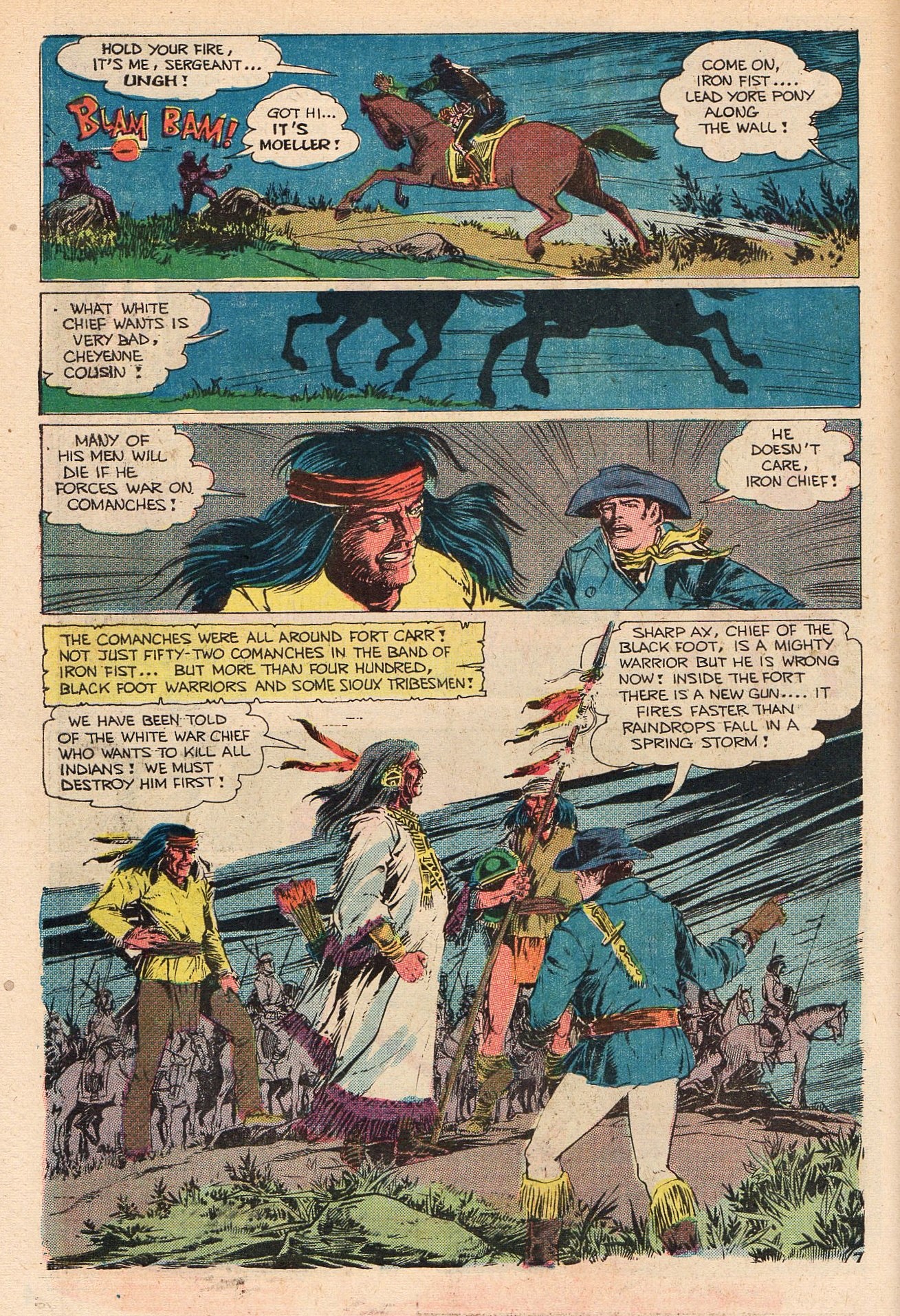 Read online Cheyenne Kid comic -  Issue #87 - 10