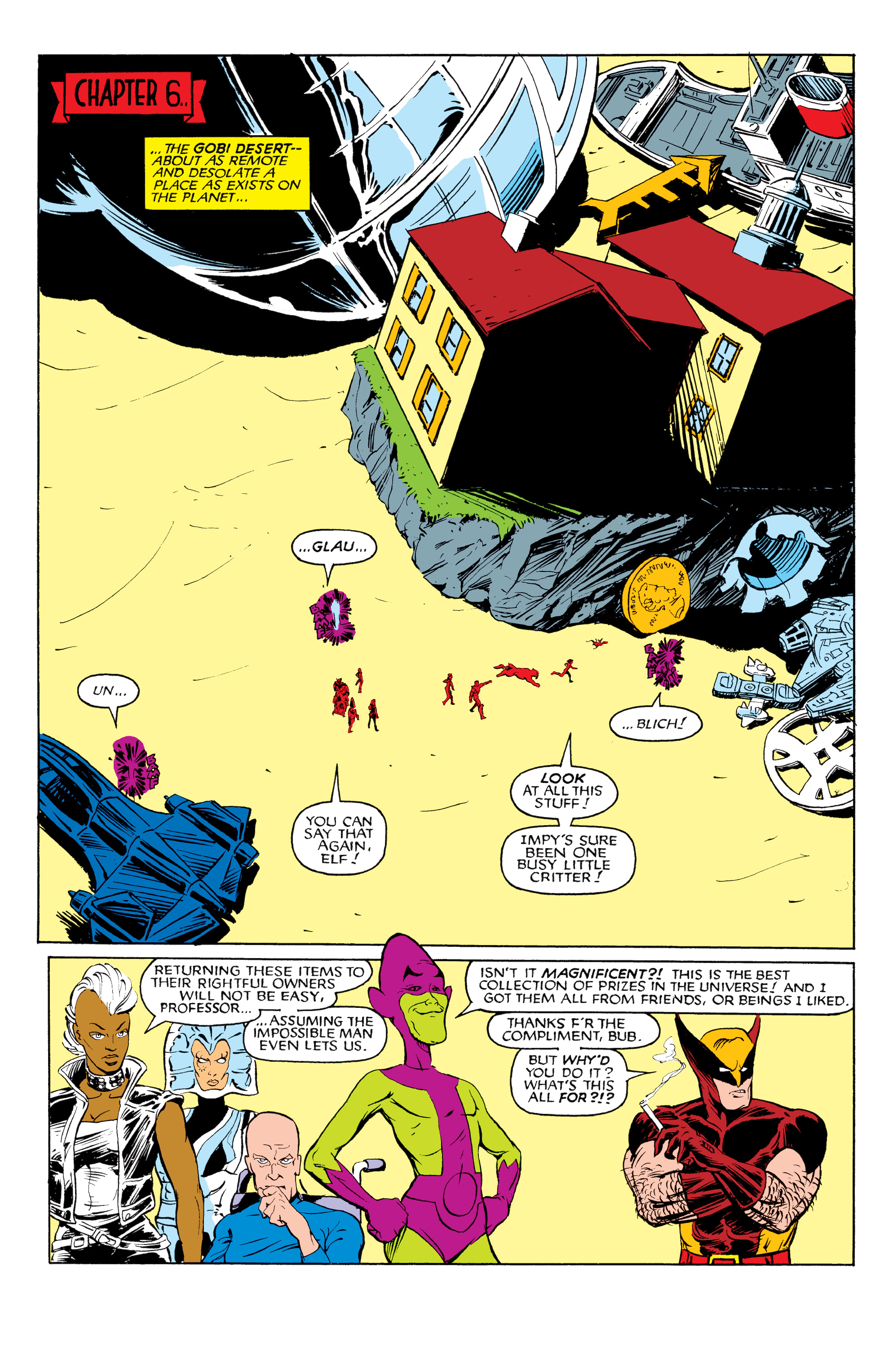 Read online Uncanny X-Men Omnibus comic -  Issue # TPB 3 (Part 9) - 6