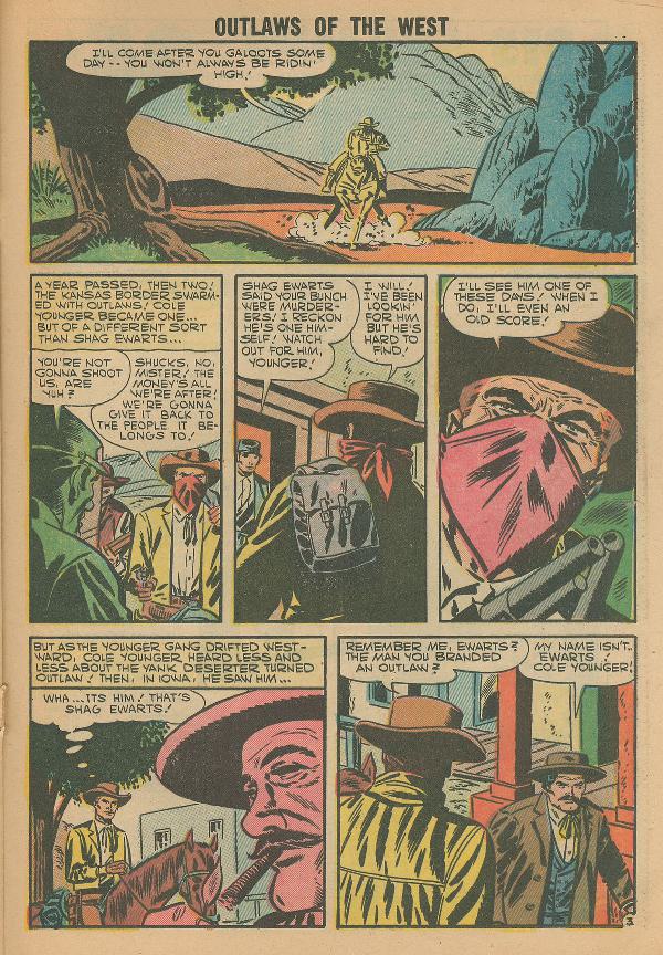 Read online Outlaws of the West comic -  Issue #11 - 22