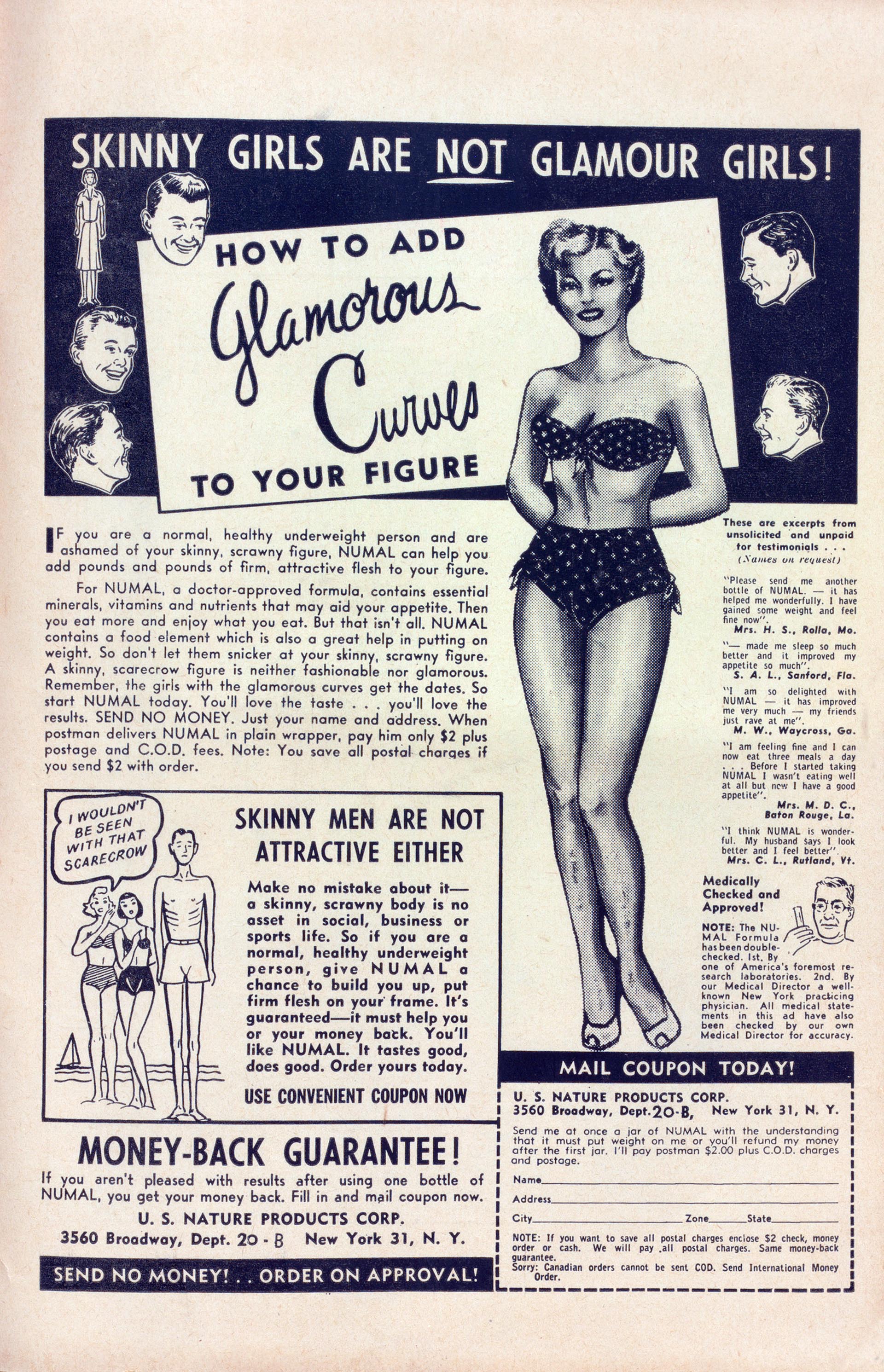 Read online Miss America comic -  Issue #37 - 51