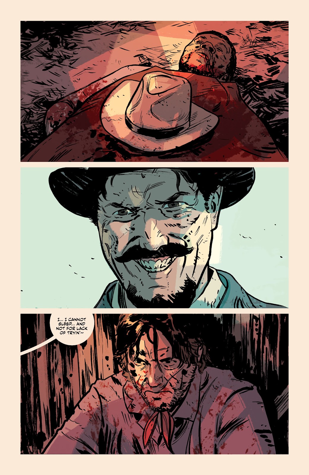 The Enfield Gang Massacre issue 5 - Page 5