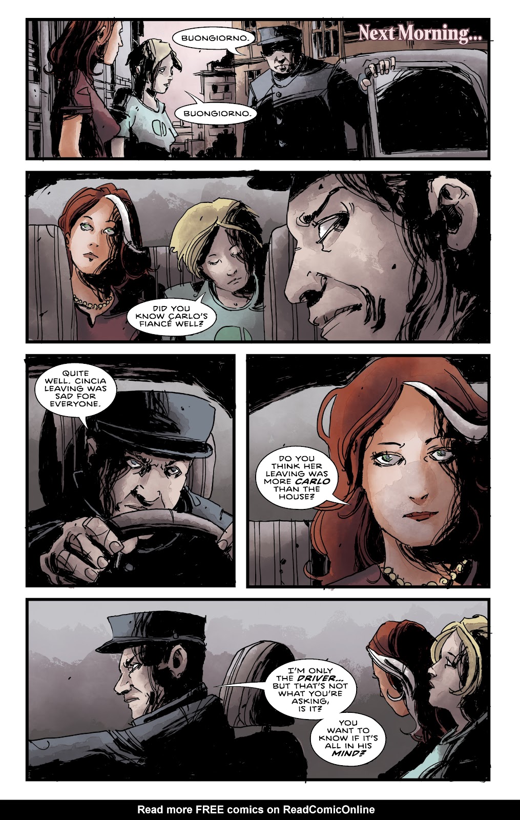 The Case of the Bleeding Wall issue 3 - Page 7