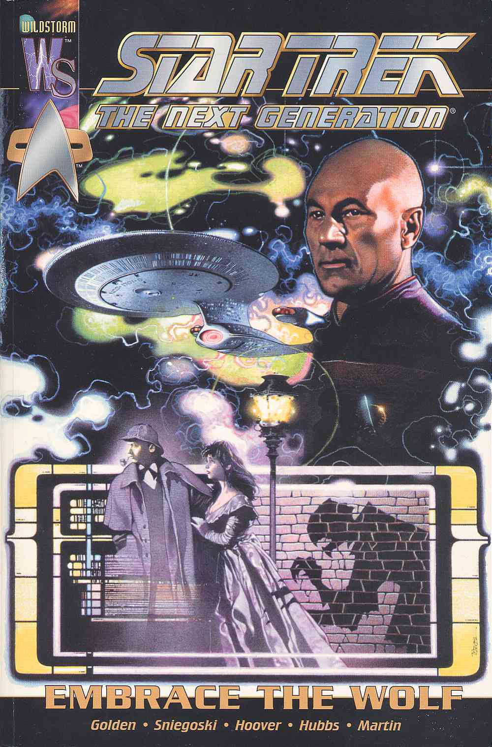 Star Trek: The Next Generation: Embrace the Wolf issue Full - Page 1