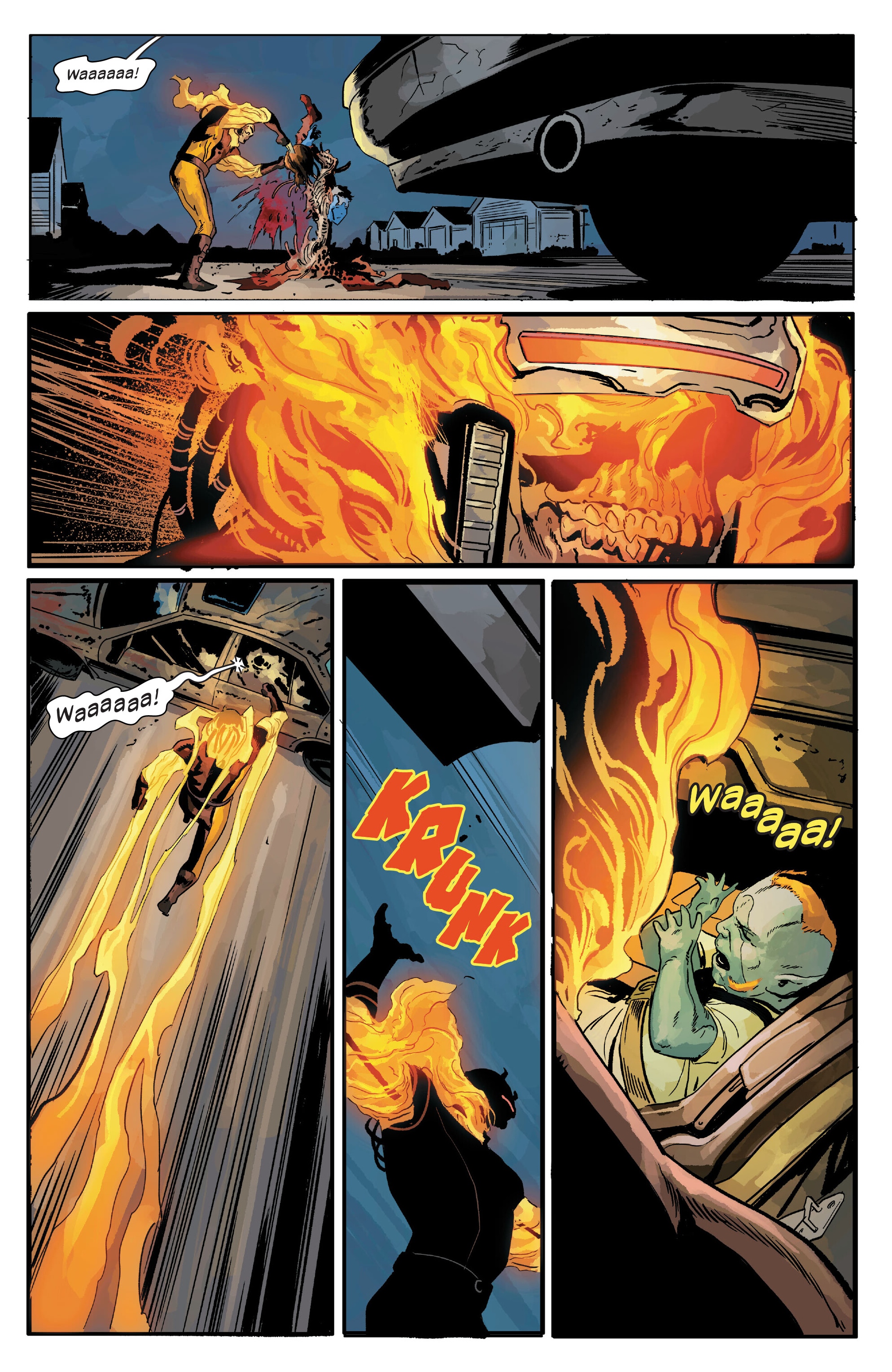 Read online Ghost Rider/Wolverine: Weapons of Vengeance comic -  Issue # TPB - 83
