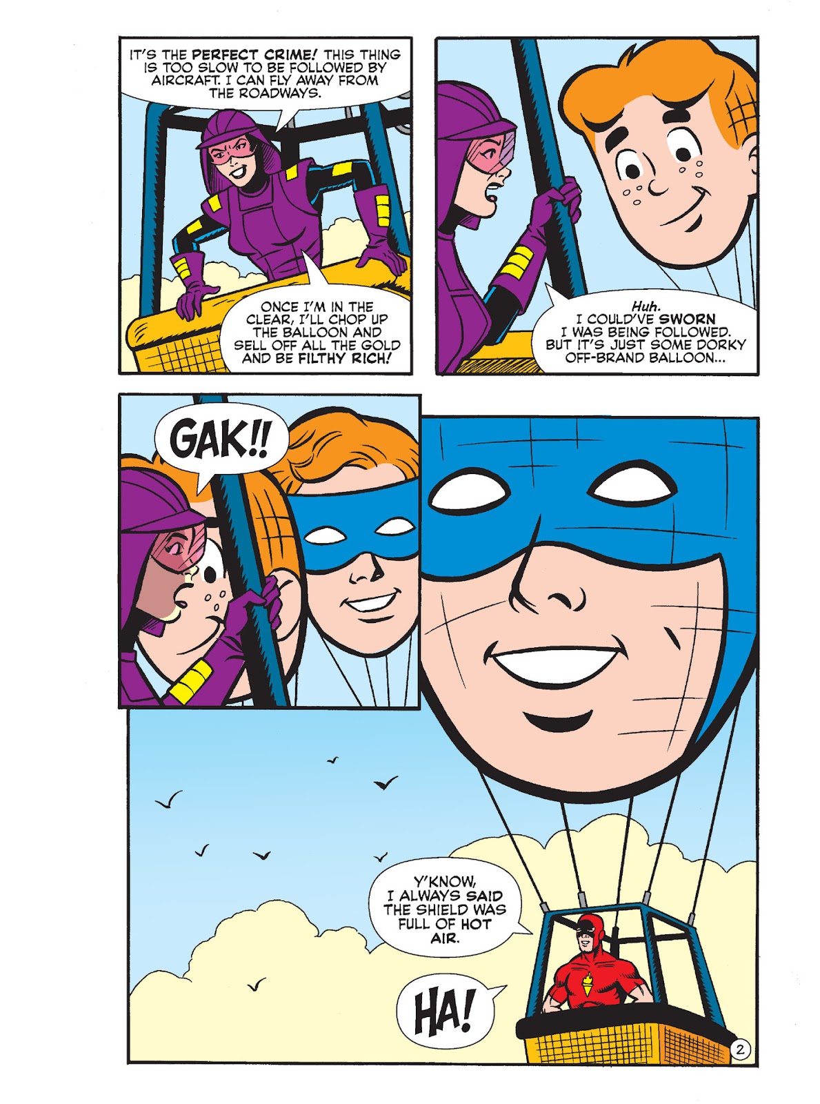 World of Archie Double Digest issue 130 - Page 8