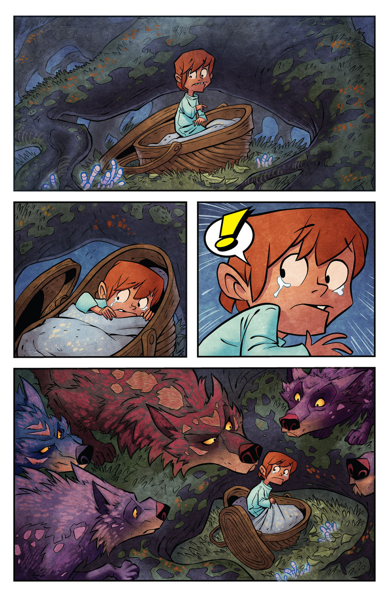 Read online Lookouts comic -  Issue #3 - 10