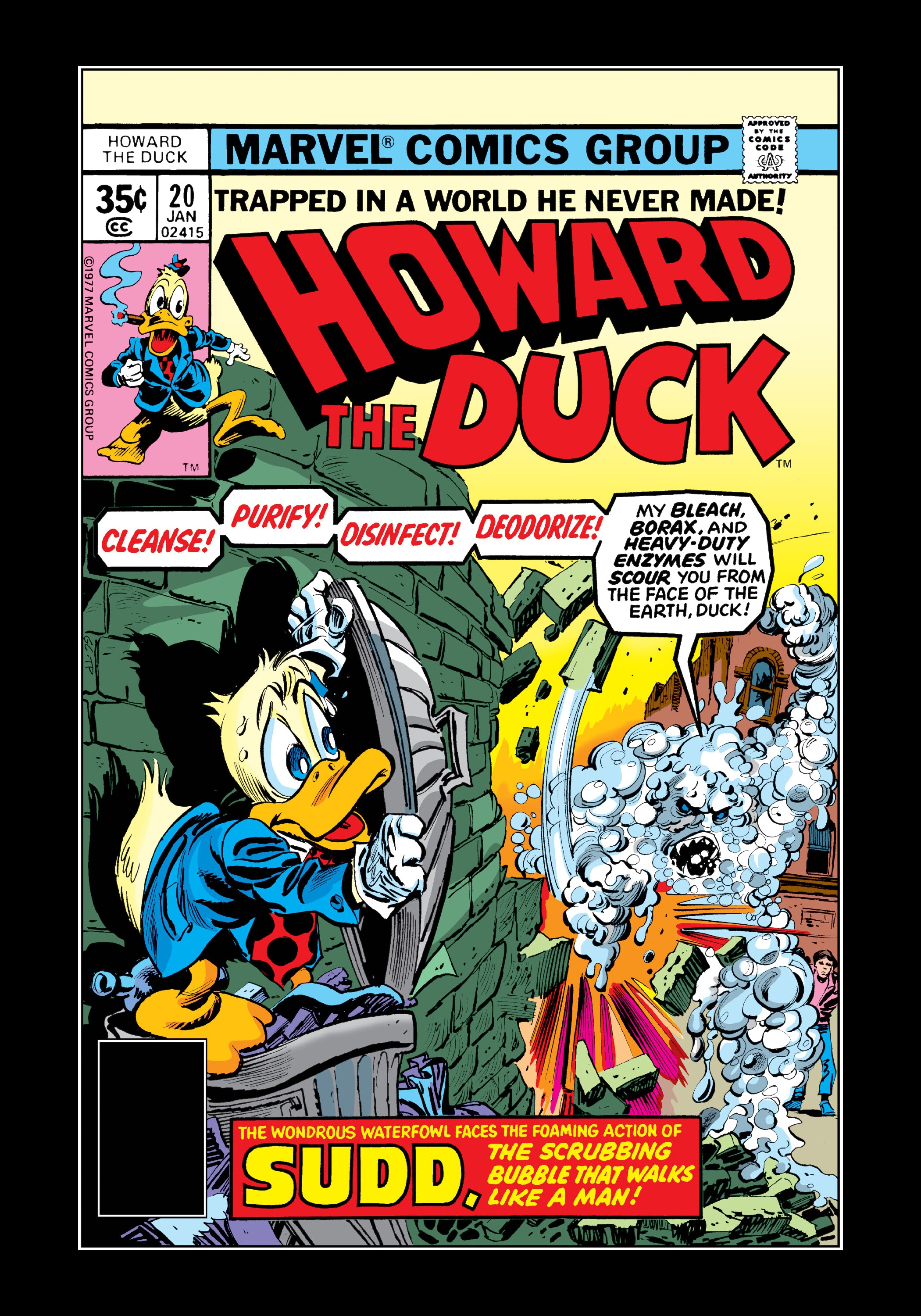 Read online Marvel Masterworks: Howard the Duck comic -  Issue # TPB 2 (Part 2) - 27