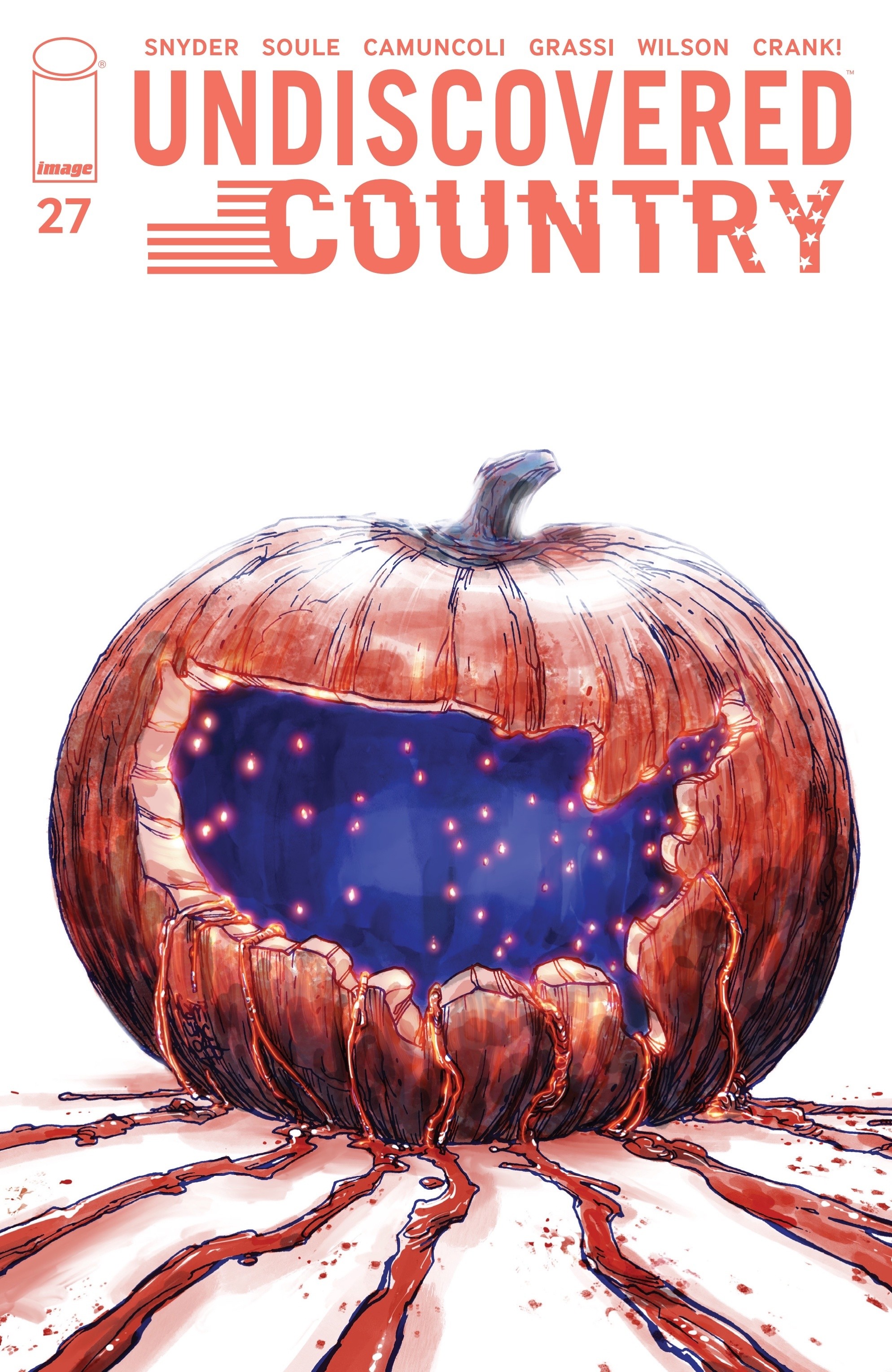 Read online Undiscovered Country comic -  Issue #27 - 1