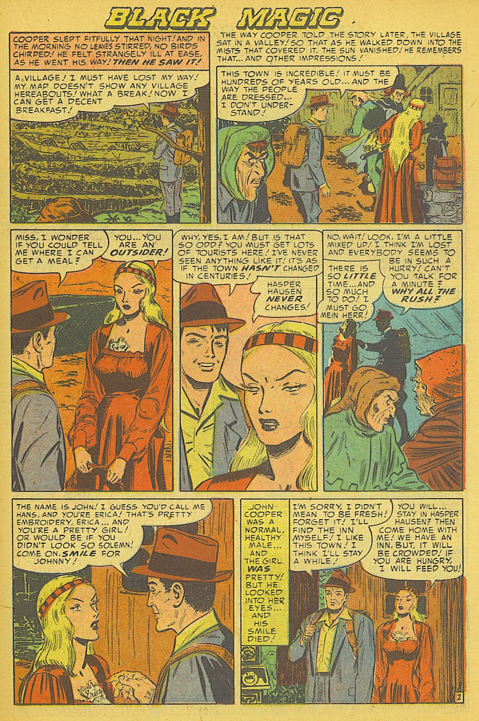 Read online Black Magic (1950) comic -  Issue #21 - 17