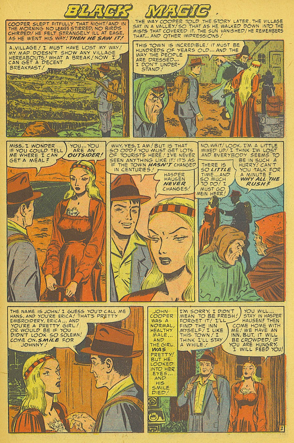 Read online Black Magic (1950) comic -  Issue #21 - 17