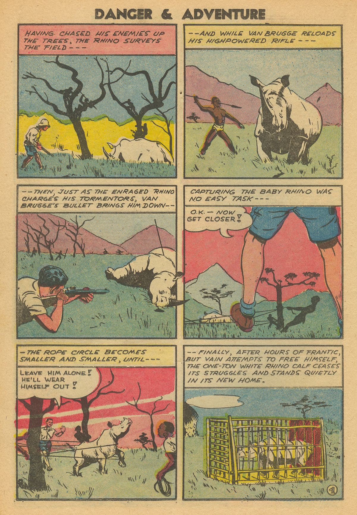 Read online Danger and Adventure comic -  Issue #23 - 18
