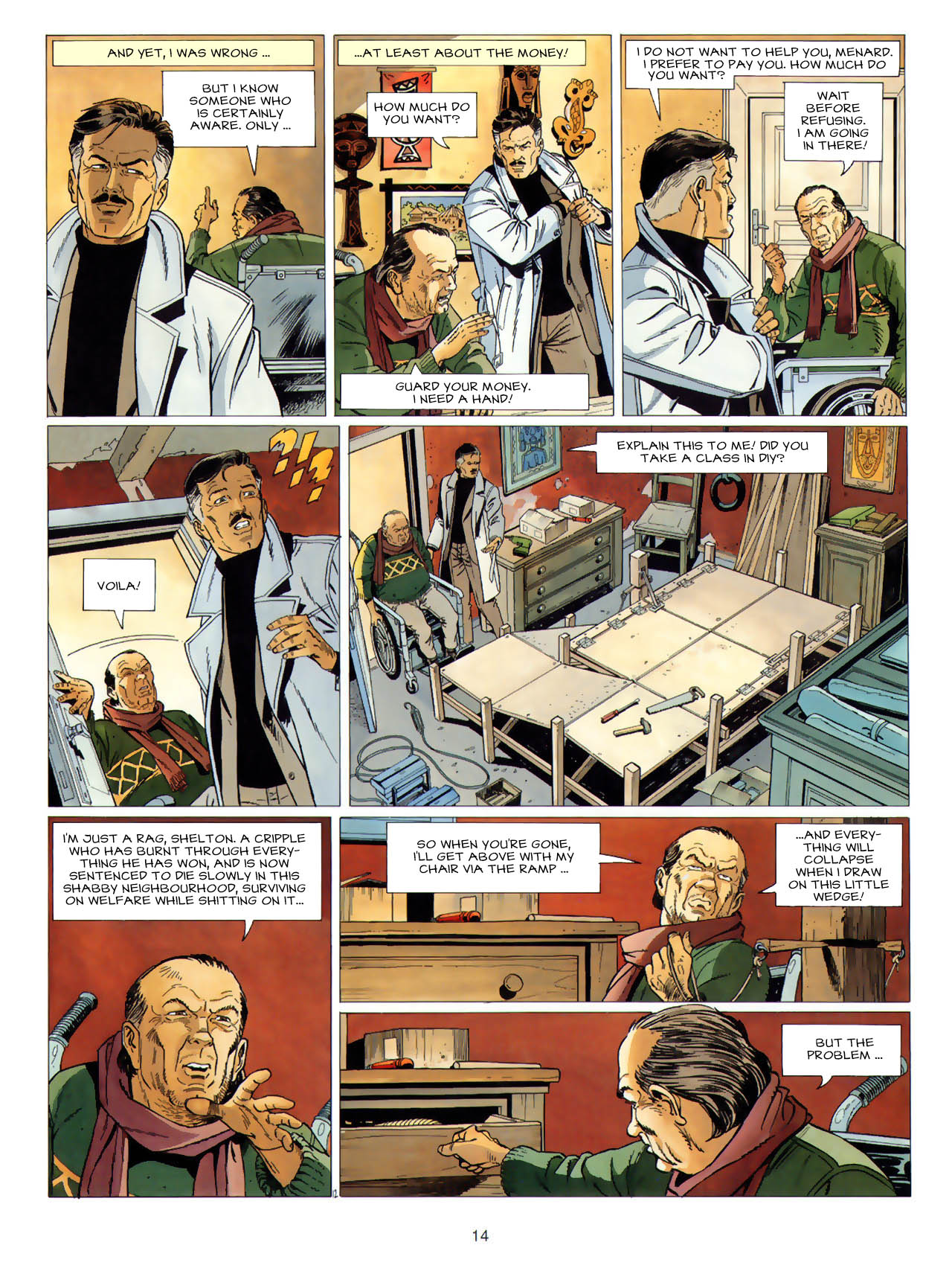 Read online Wayne Shelton comic -  Issue #6 - 17