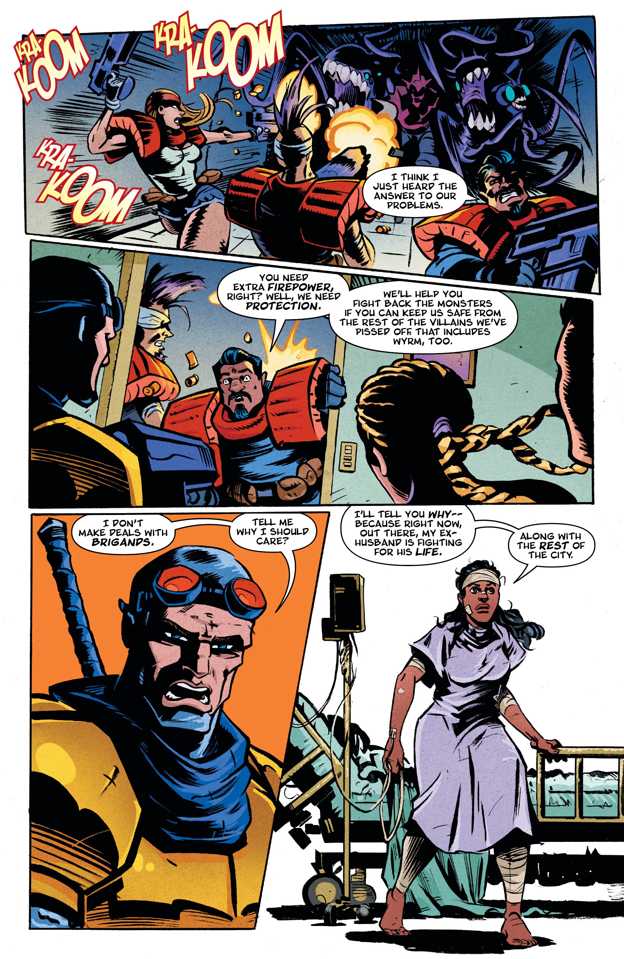 Read online The Schlub comic -  Issue #6 - 11