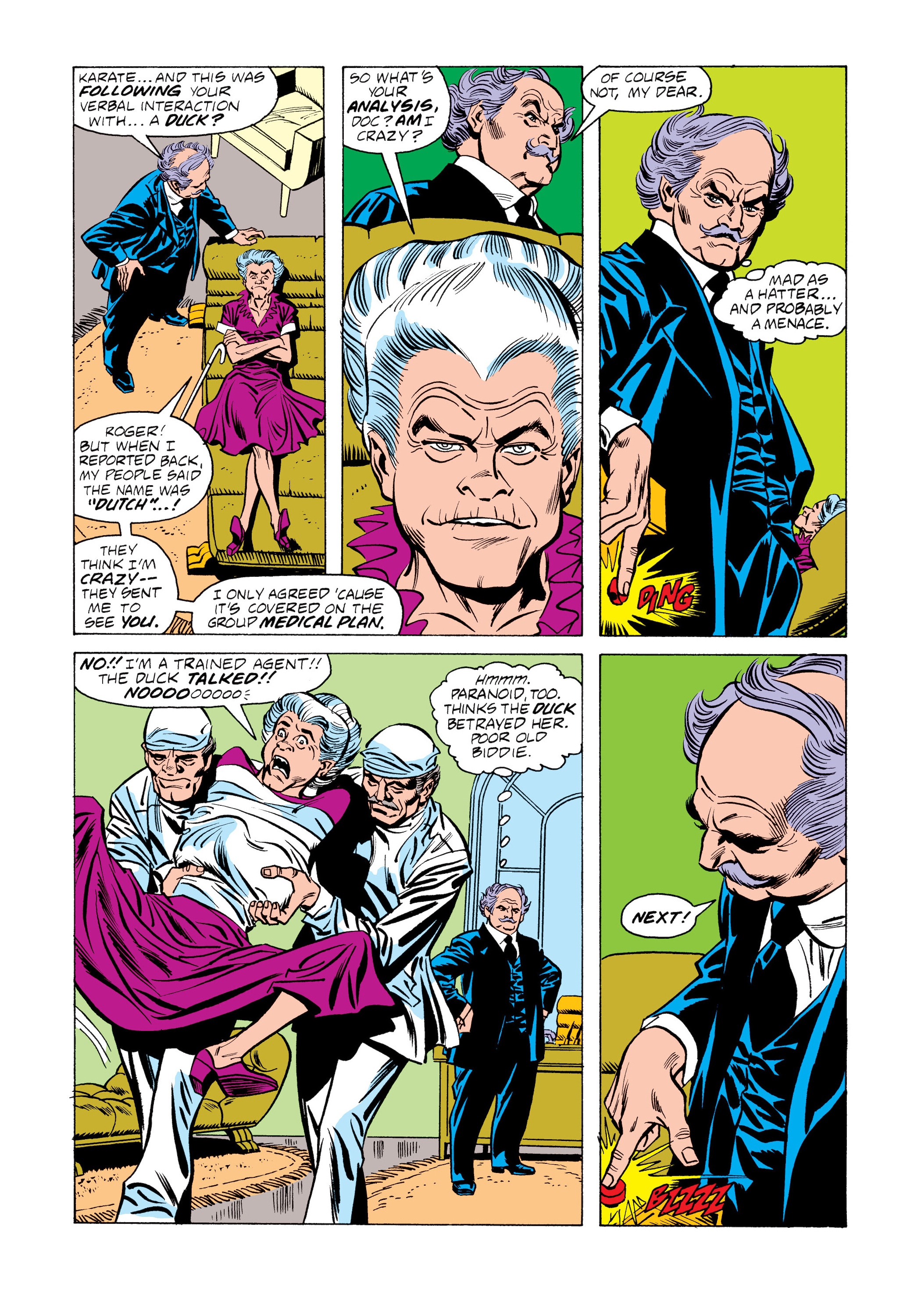 Read online Marvel Masterworks: Howard the Duck comic -  Issue # TPB 2 (Part 3) - 78