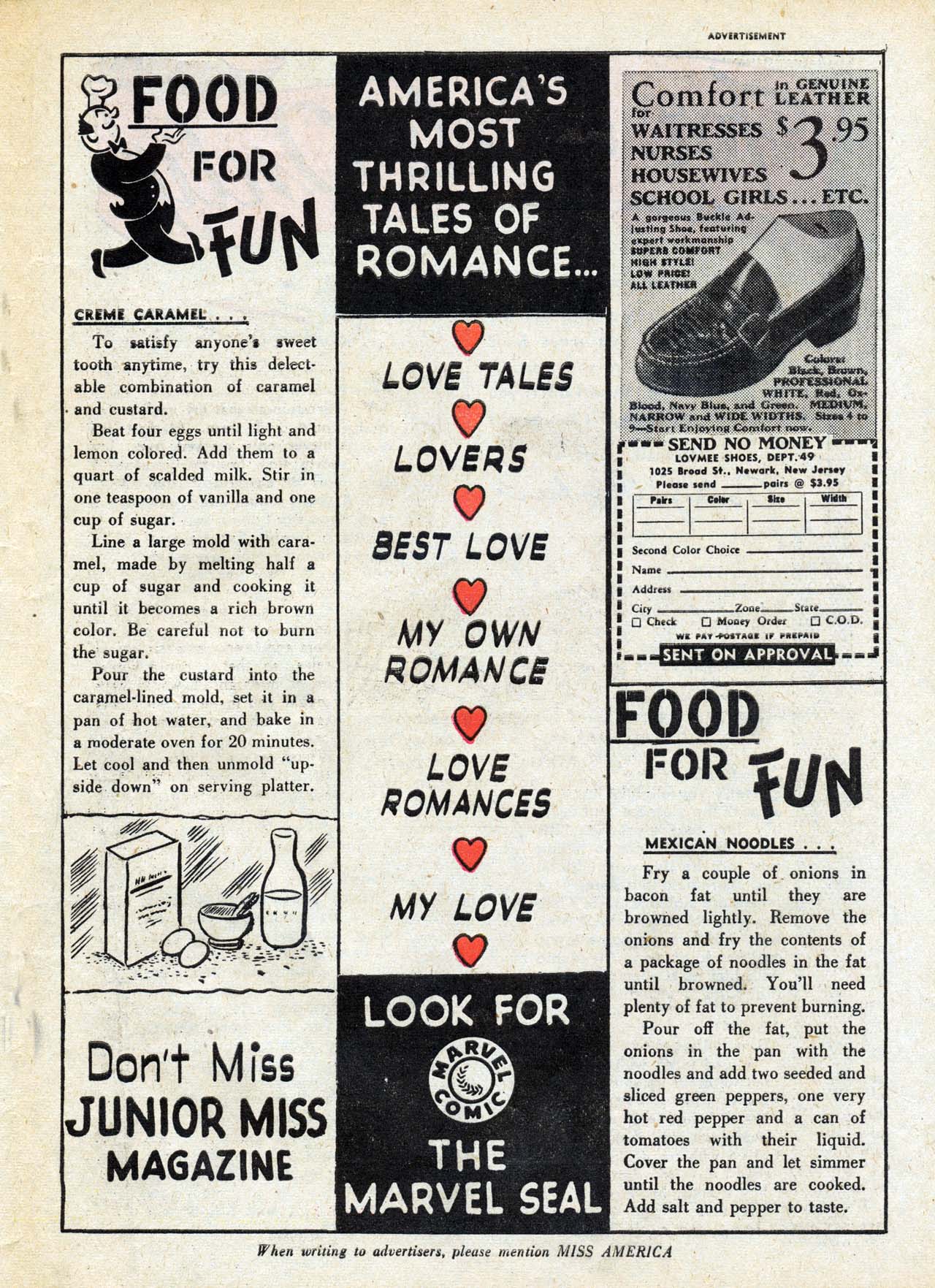 Read online Miss America Magazine comic -  Issue #57 - 36